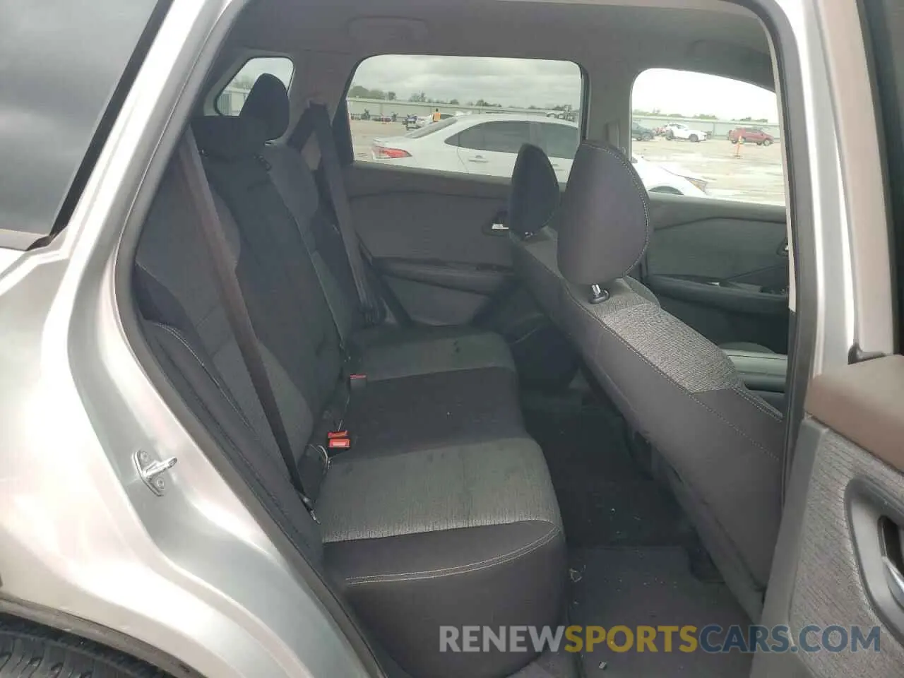 11 Photograph of a damaged car 5N1AT3BA3MC780207 NISSAN ROGUE 2021