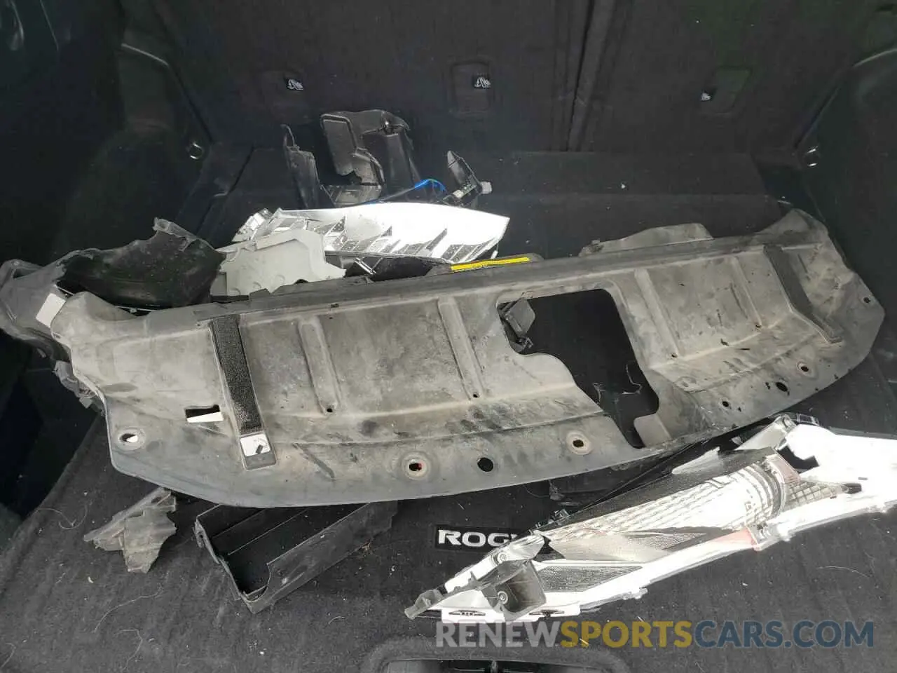 13 Photograph of a damaged car 5N1AT3BA3MC780207 NISSAN ROGUE 2021