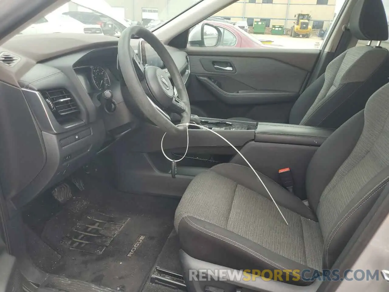 7 Photograph of a damaged car 5N1AT3BA3MC780207 NISSAN ROGUE 2021