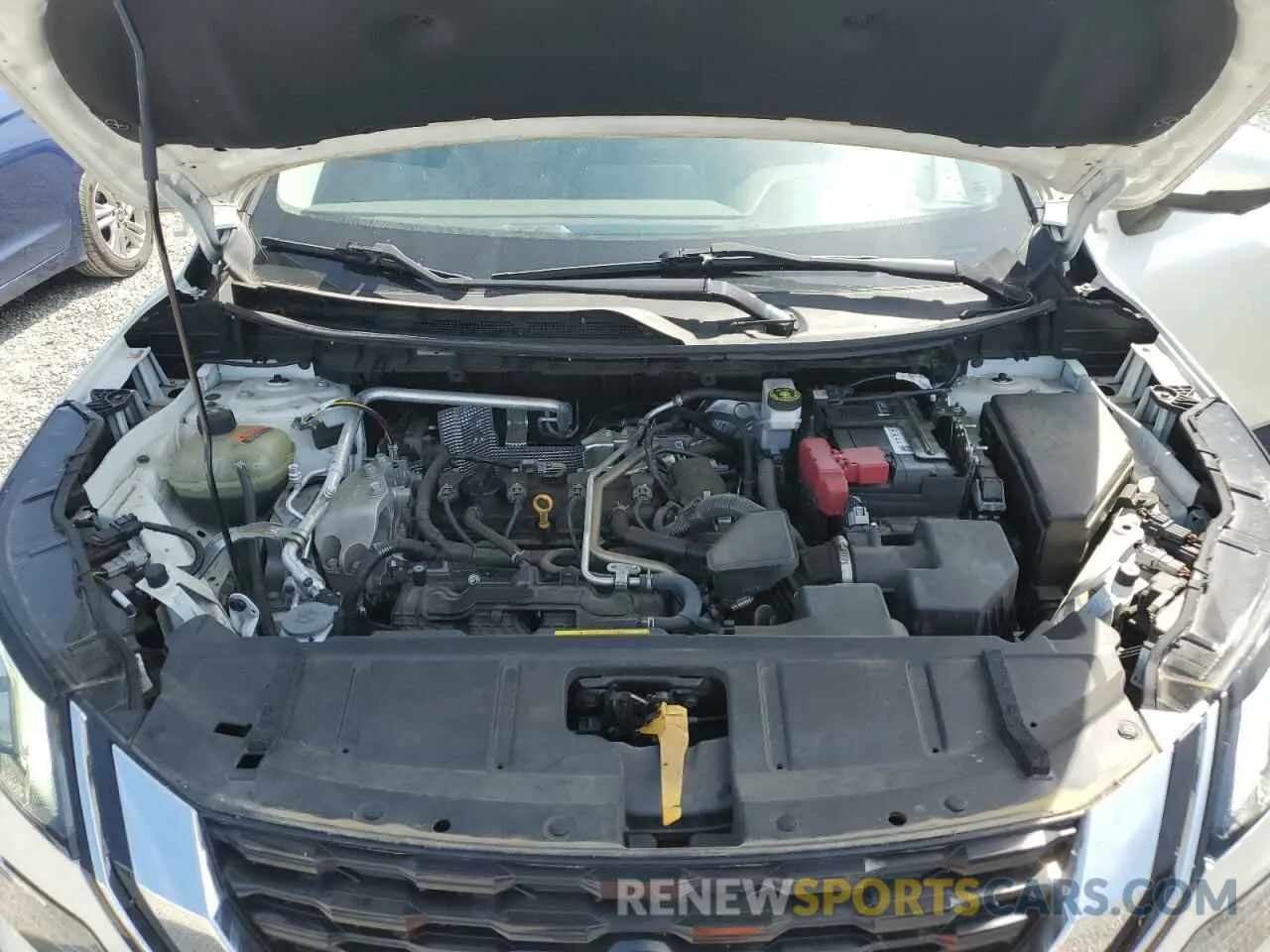 12 Photograph of a damaged car 5N1AT3BA3MC792048 NISSAN ROGUE 2021