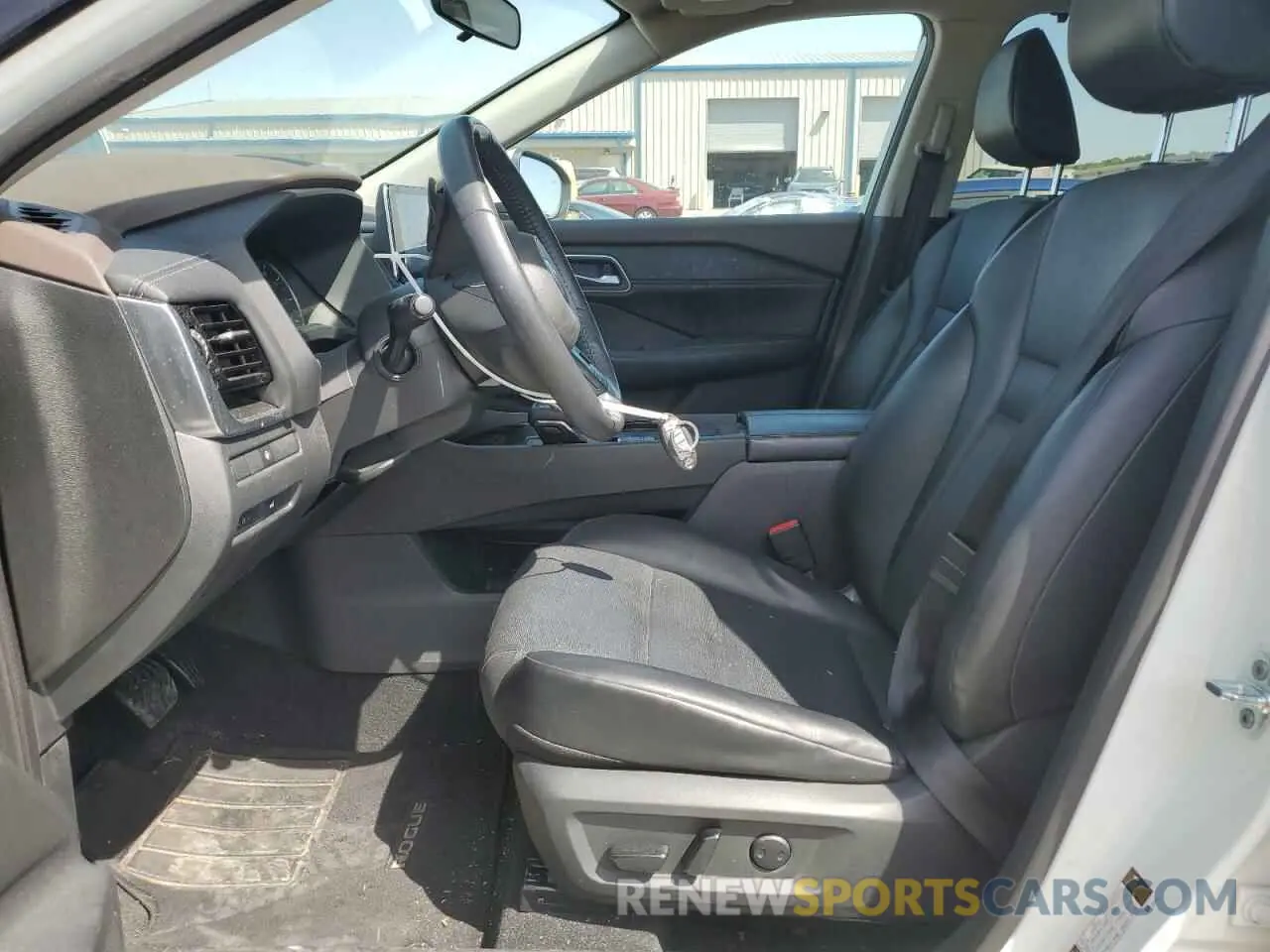 7 Photograph of a damaged car 5N1AT3BA3MC792048 NISSAN ROGUE 2021