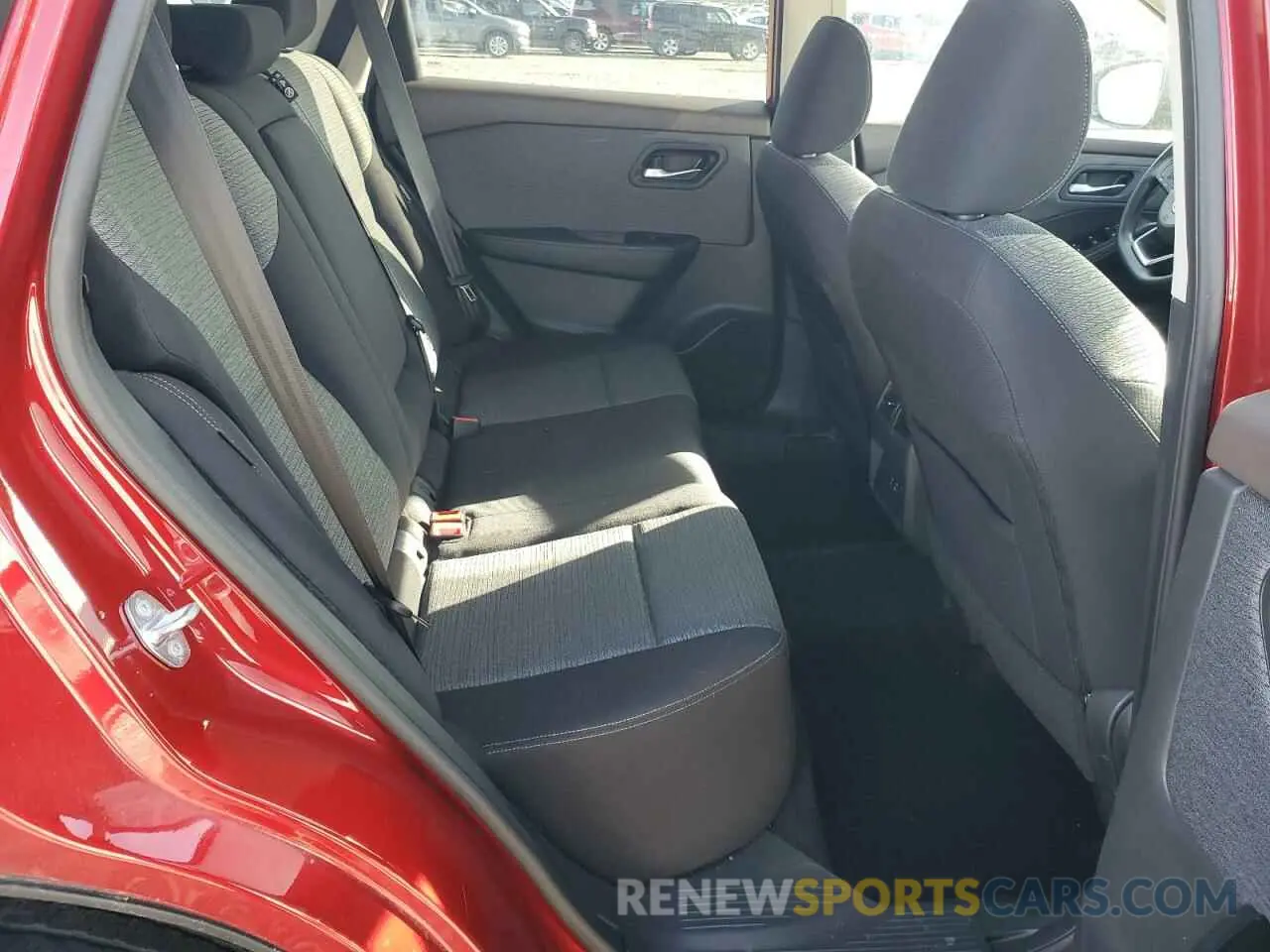 10 Photograph of a damaged car 5N1AT3BA3MC818275 NISSAN ROGUE 2021