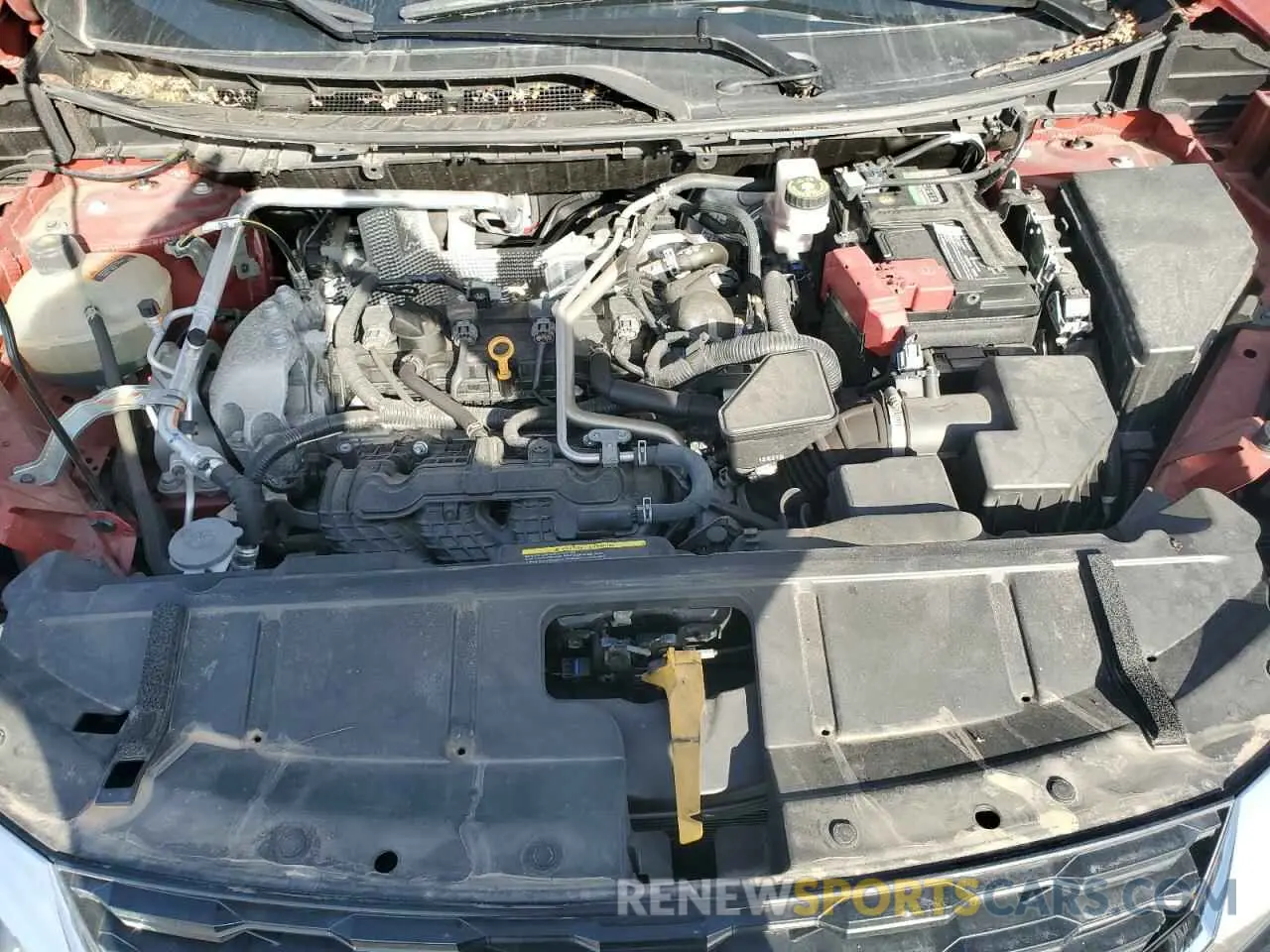 11 Photograph of a damaged car 5N1AT3BA3MC818275 NISSAN ROGUE 2021