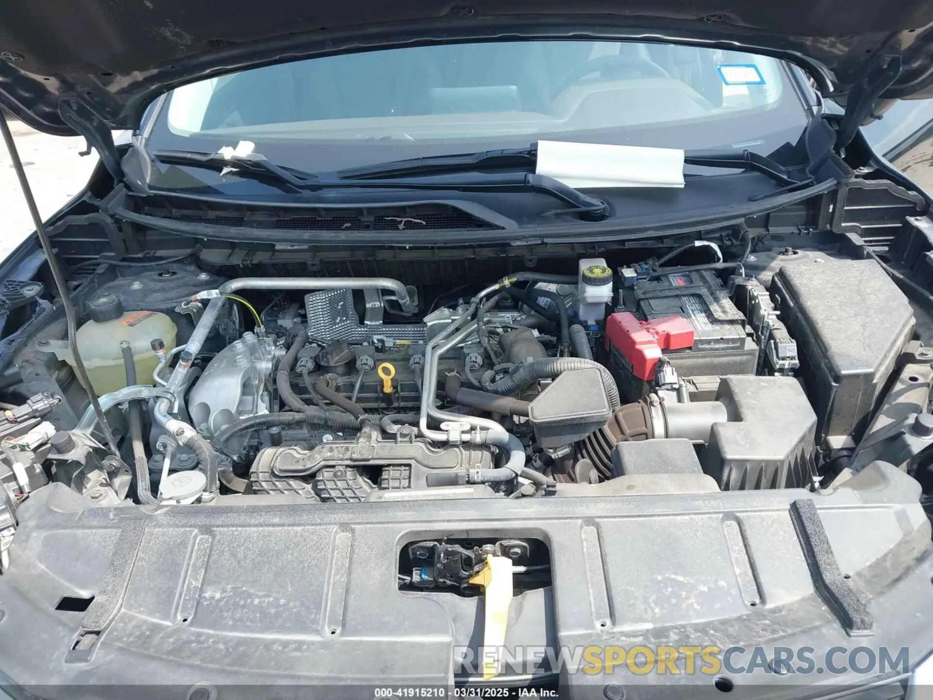 10 Photograph of a damaged car 5N1AT3BA3MC826179 NISSAN ROGUE 2021