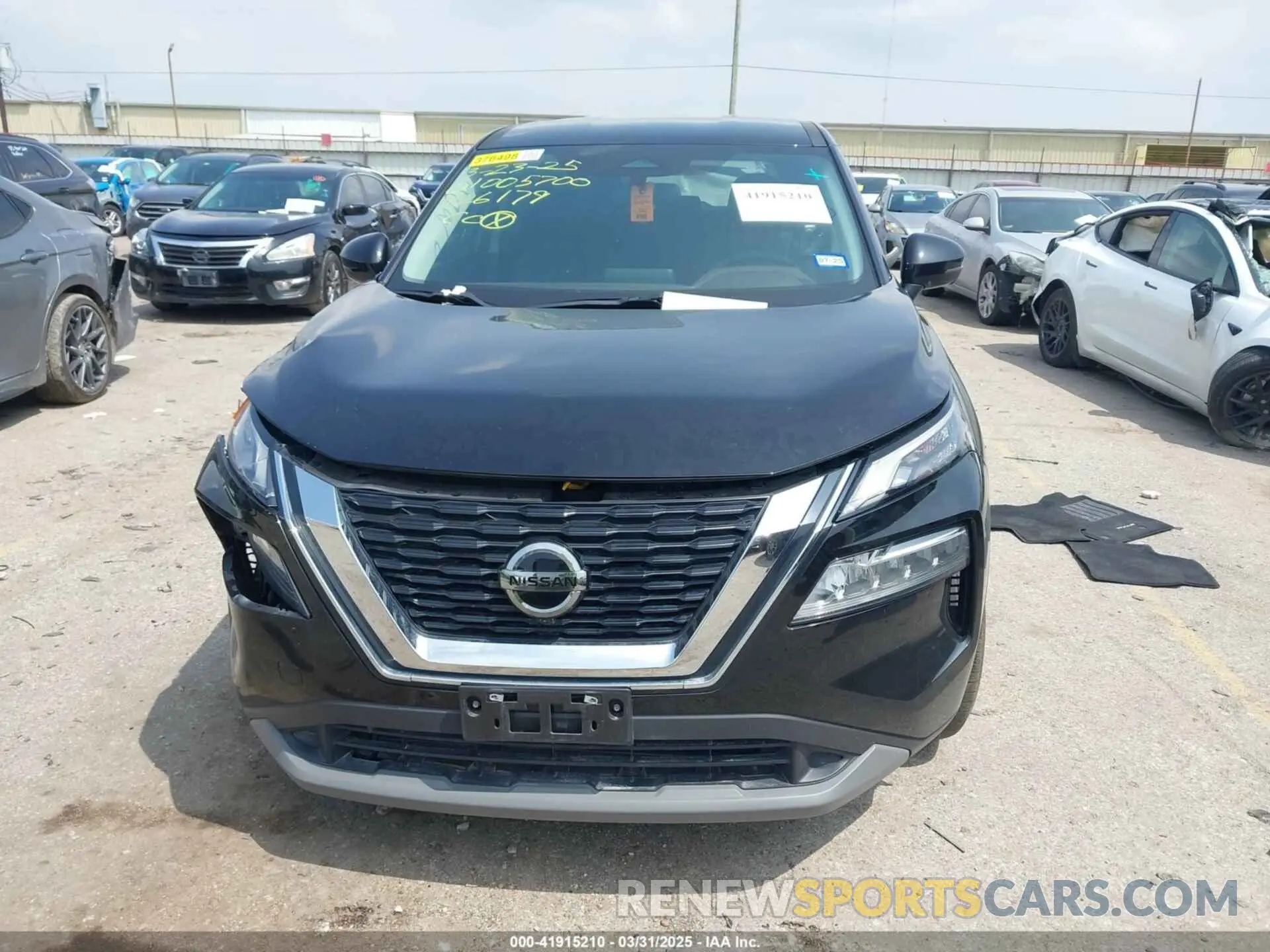 11 Photograph of a damaged car 5N1AT3BA3MC826179 NISSAN ROGUE 2021