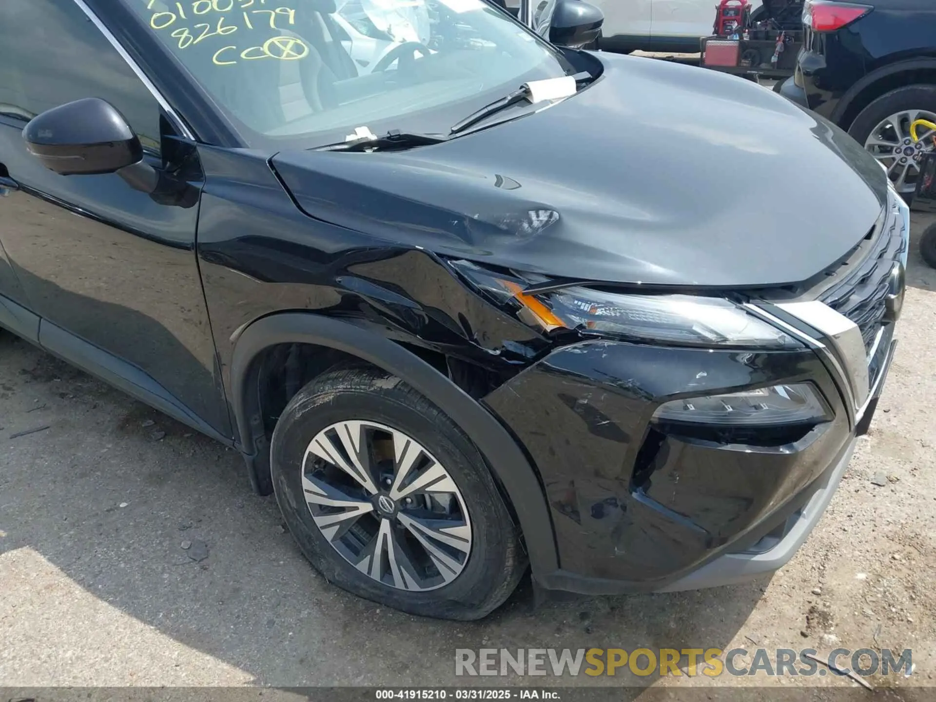 6 Photograph of a damaged car 5N1AT3BA3MC826179 NISSAN ROGUE 2021