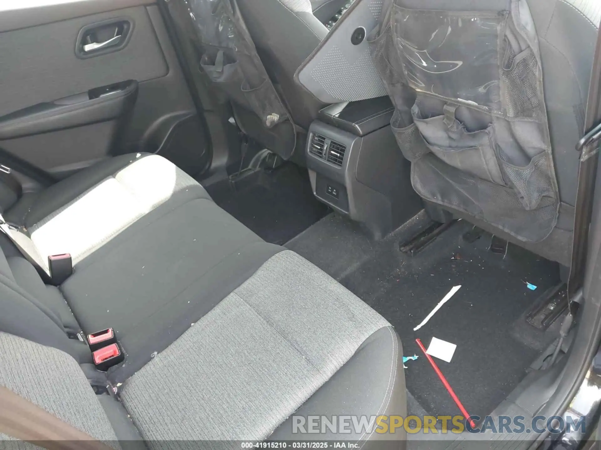 8 Photograph of a damaged car 5N1AT3BA3MC826179 NISSAN ROGUE 2021