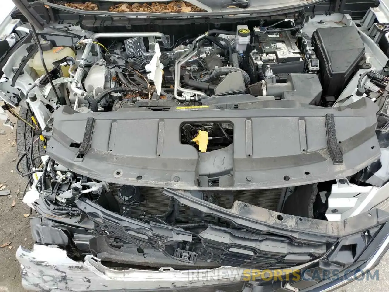 12 Photograph of a damaged car 5N1AT3BA3MC835948 NISSAN ROGUE 2021