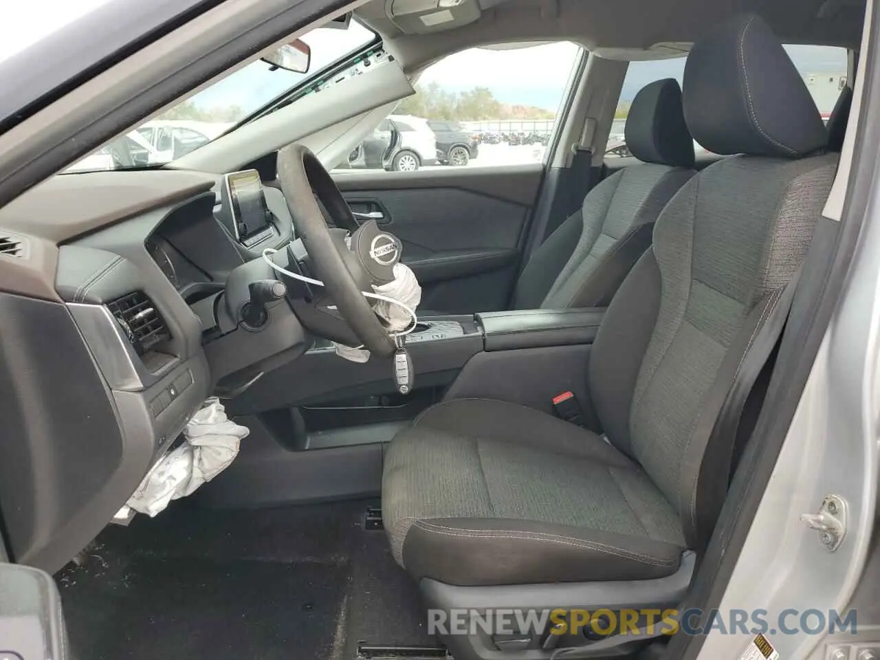 7 Photograph of a damaged car 5N1AT3BA3MC835948 NISSAN ROGUE 2021