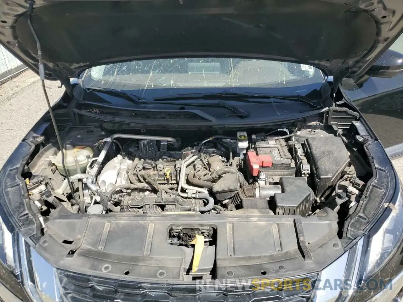 12 Photograph of a damaged car 5N1AT3BA3MC844049 NISSAN ROGUE 2021