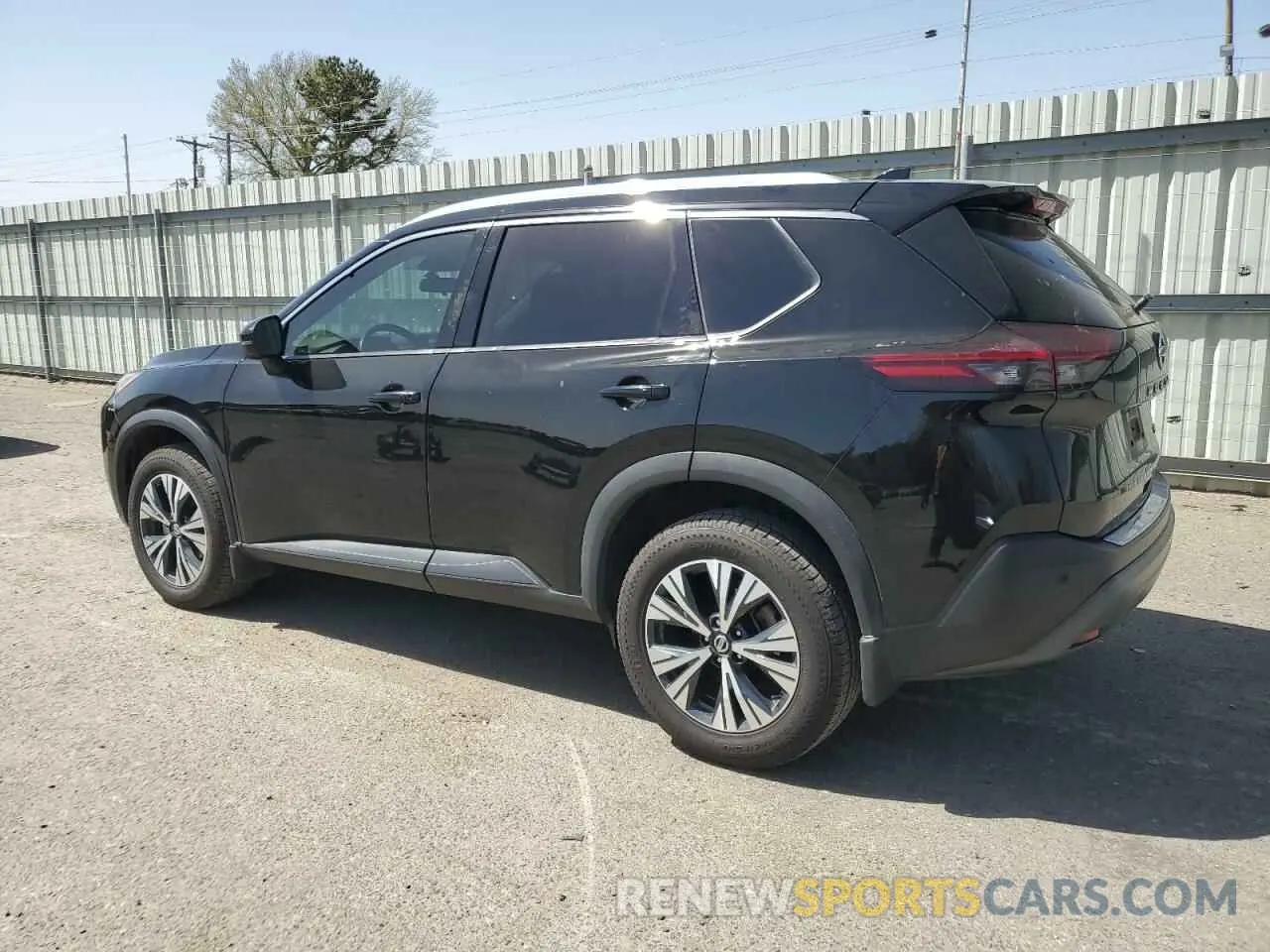 2 Photograph of a damaged car 5N1AT3BA3MC844049 NISSAN ROGUE 2021