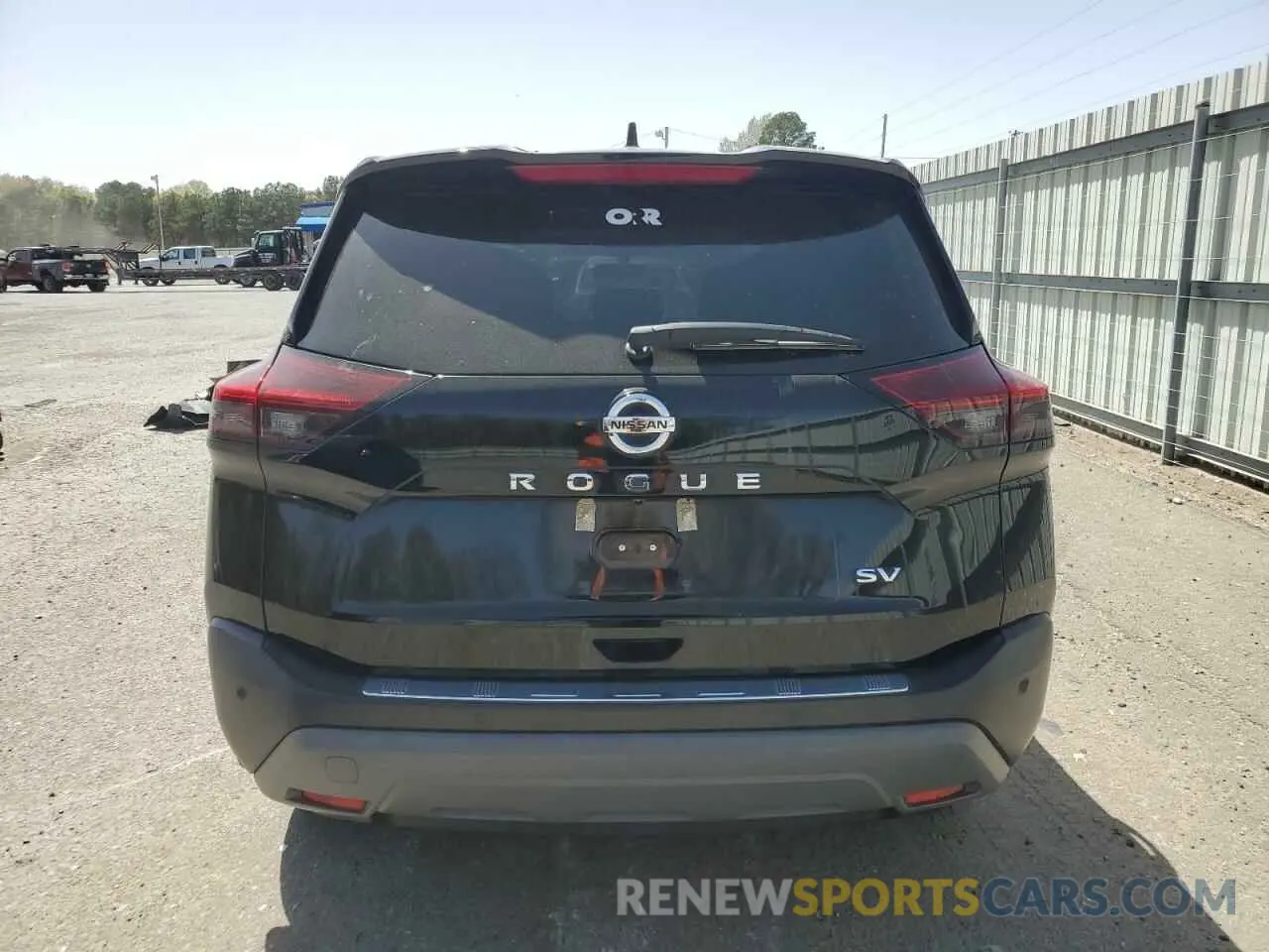 6 Photograph of a damaged car 5N1AT3BA3MC844049 NISSAN ROGUE 2021