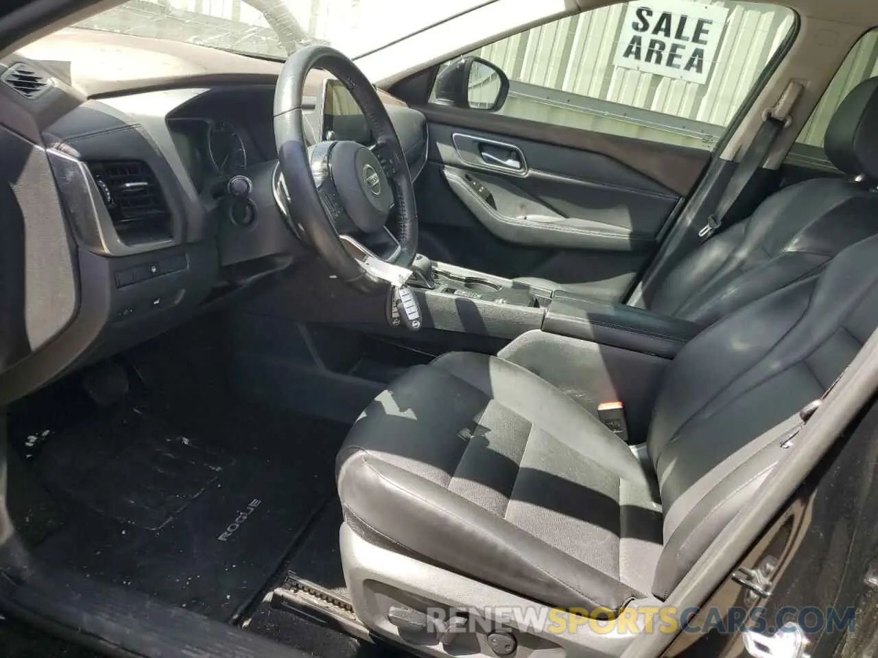 7 Photograph of a damaged car 5N1AT3BA3MC844049 NISSAN ROGUE 2021