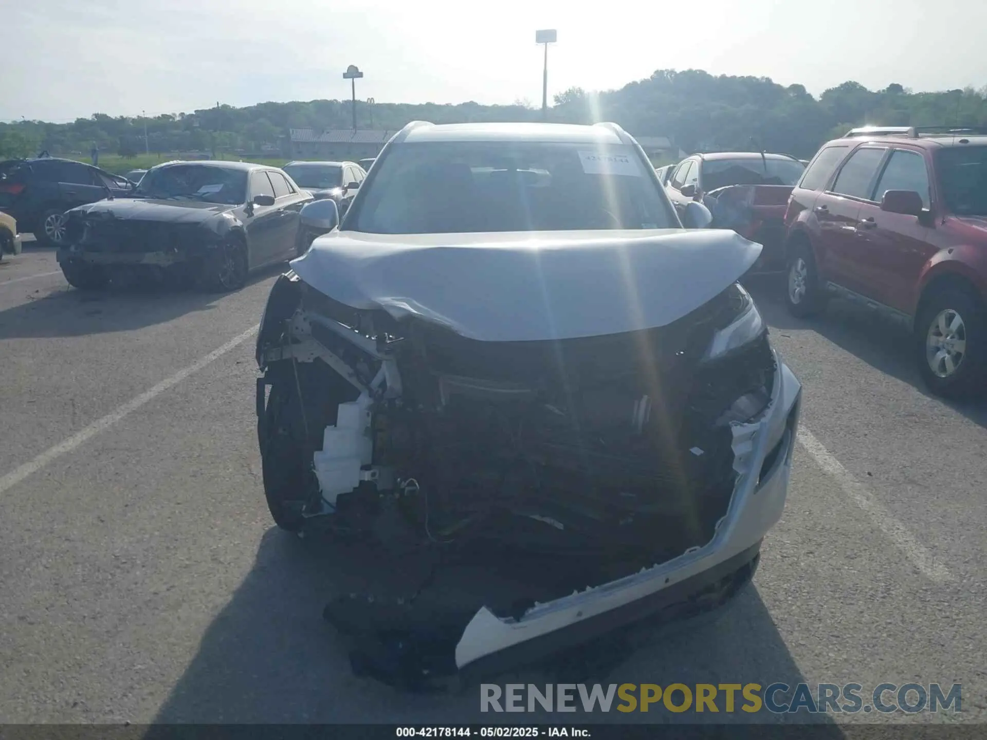 12 Photograph of a damaged car 5N1AT3BA3MC850448 NISSAN ROGUE 2021