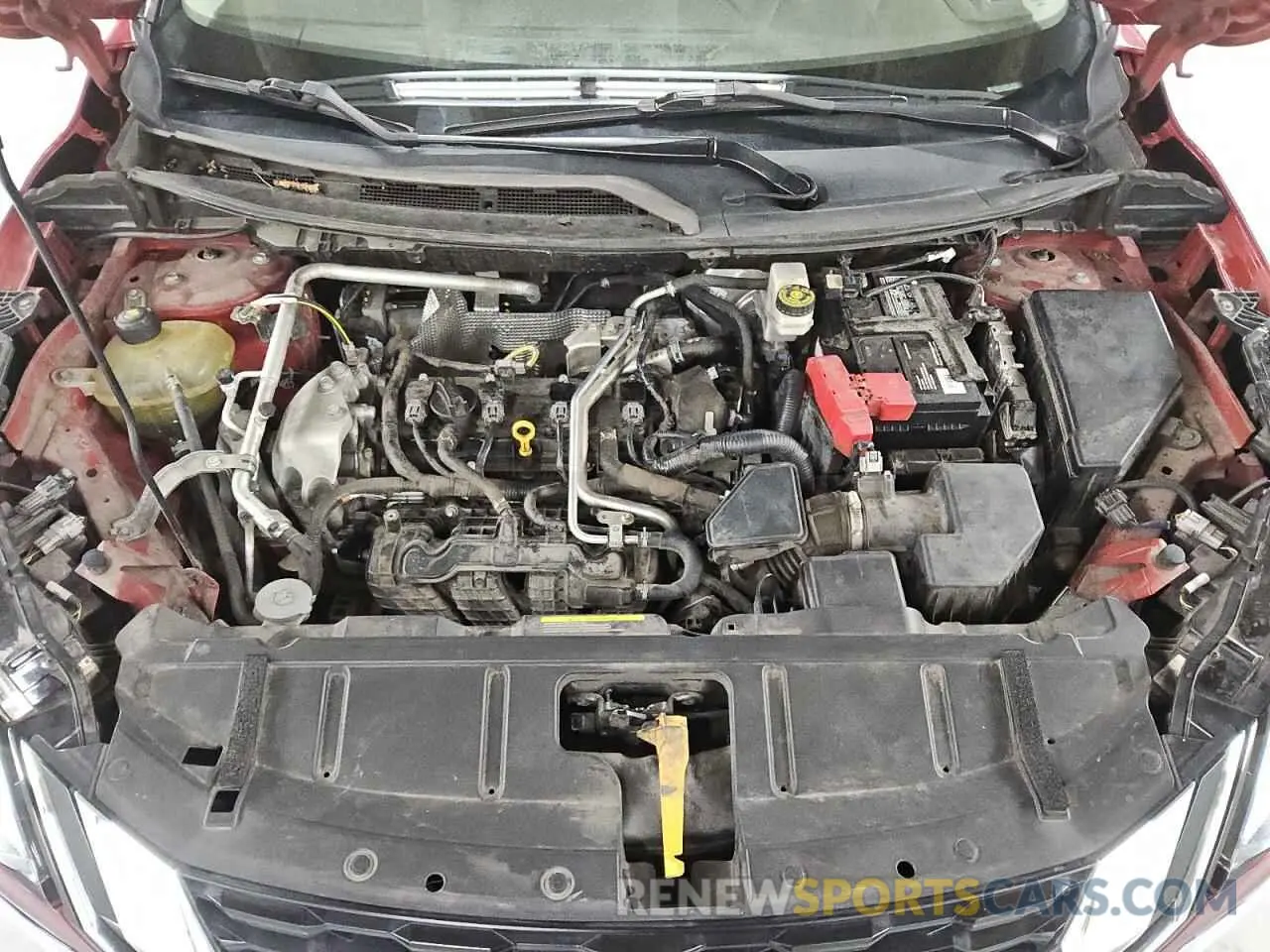 12 Photograph of a damaged car 5N1AT3BA4MC680777 NISSAN ROGUE 2021