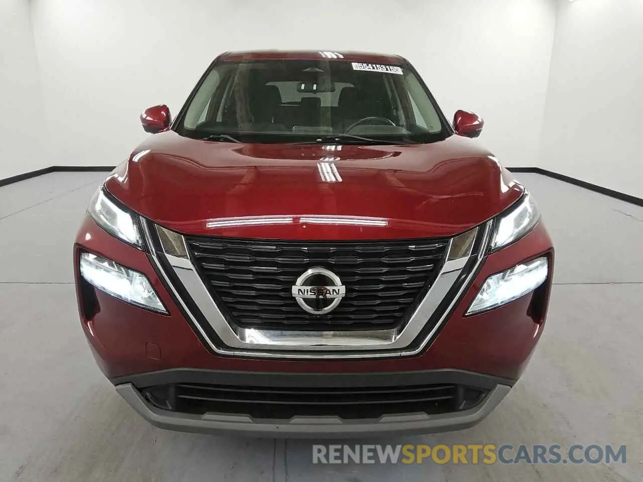 5 Photograph of a damaged car 5N1AT3BA4MC680777 NISSAN ROGUE 2021