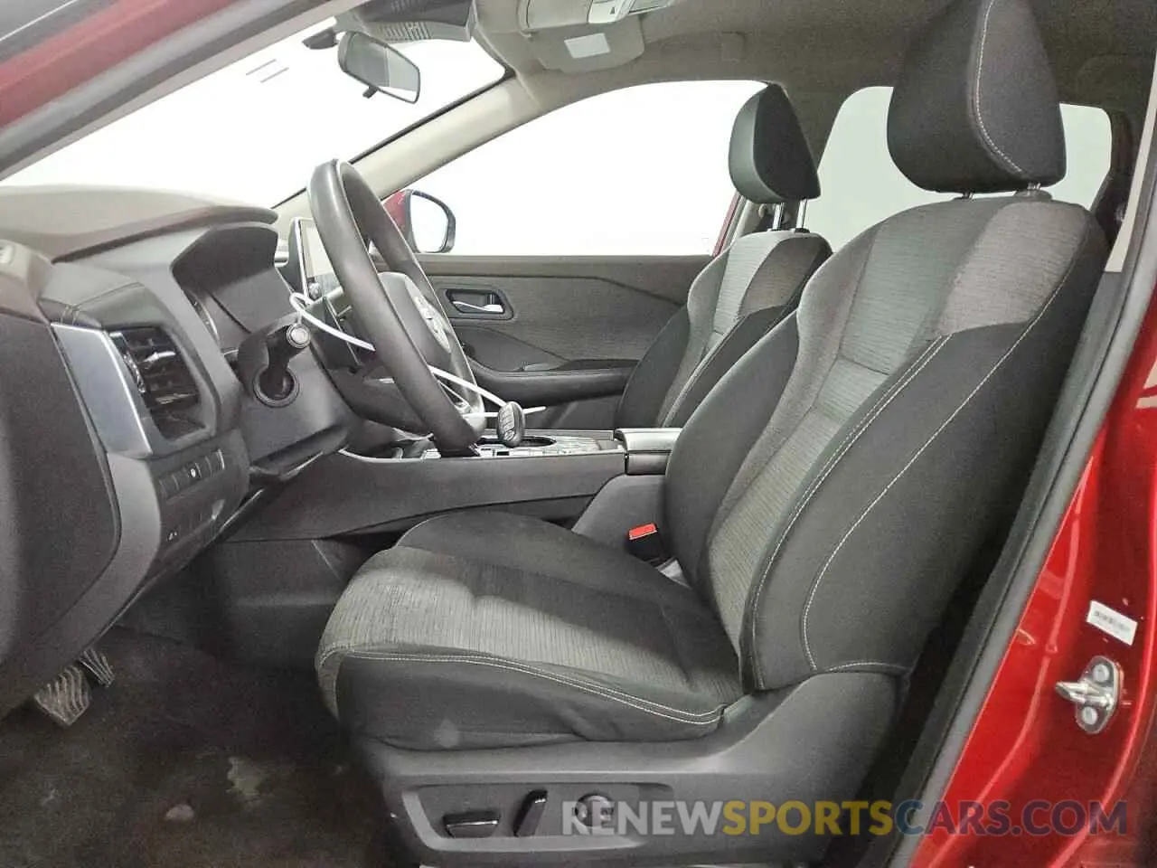 7 Photograph of a damaged car 5N1AT3BA4MC680777 NISSAN ROGUE 2021