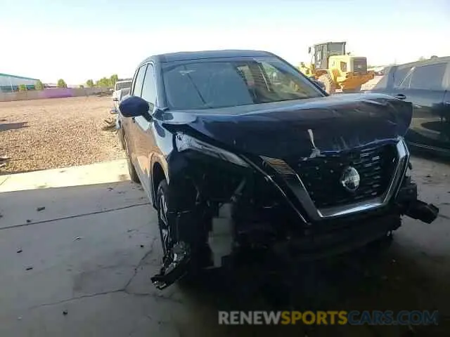 11 Photograph of a damaged car 5N1AT3BA4MC708366 NISSAN ROGUE 2021