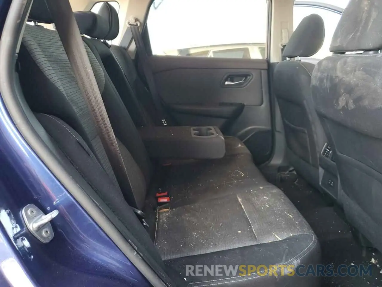 12 Photograph of a damaged car 5N1AT3BA4MC708366 NISSAN ROGUE 2021