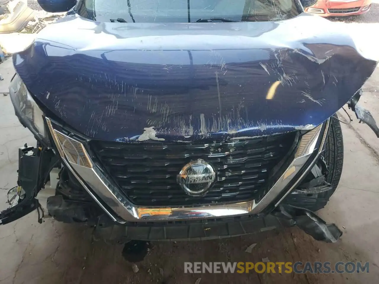 14 Photograph of a damaged car 5N1AT3BA4MC708366 NISSAN ROGUE 2021