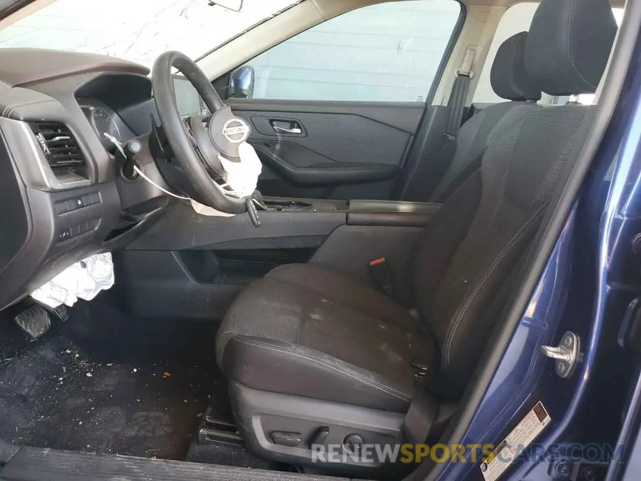 7 Photograph of a damaged car 5N1AT3BA4MC708366 NISSAN ROGUE 2021