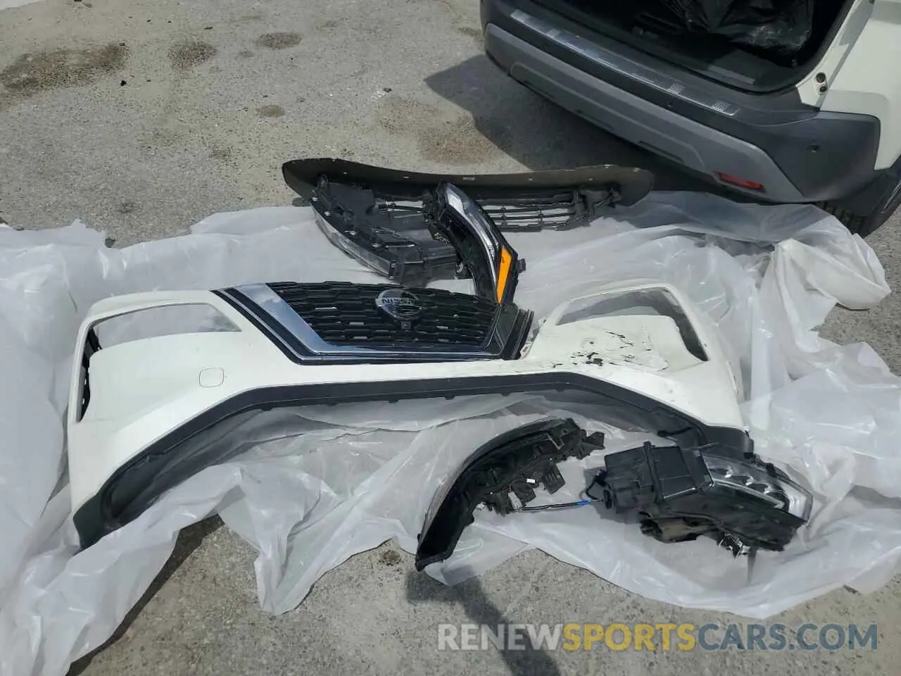 13 Photograph of a damaged car 5N1AT3BA4MC711963 NISSAN ROGUE 2021