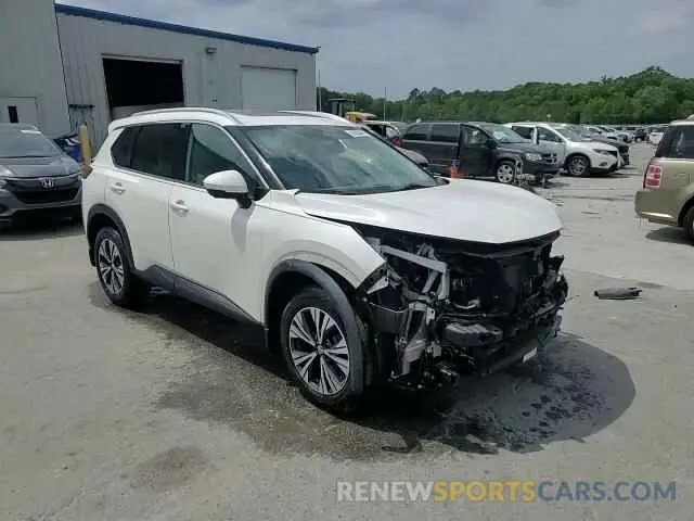 15 Photograph of a damaged car 5N1AT3BA4MC711963 NISSAN ROGUE 2021