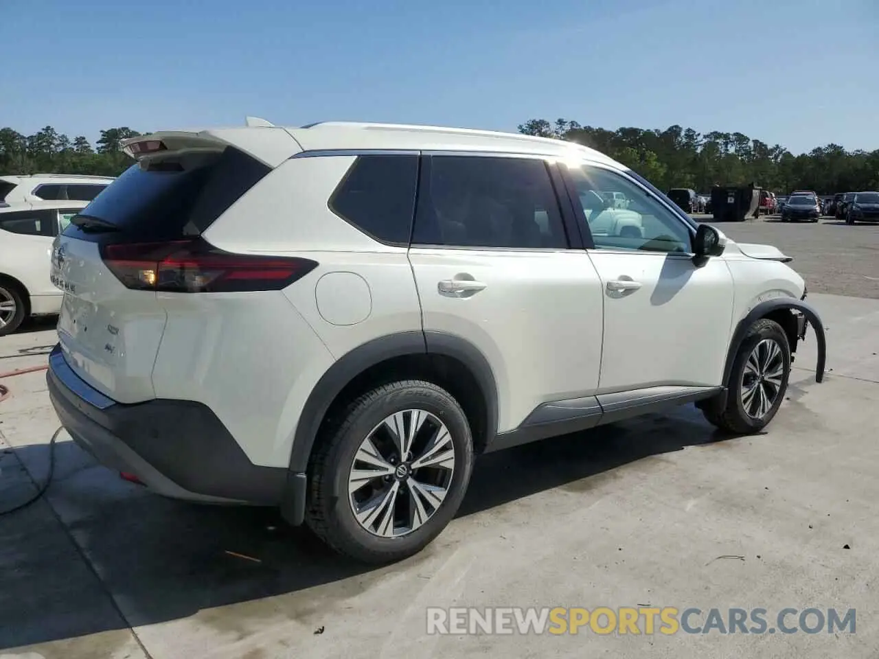 3 Photograph of a damaged car 5N1AT3BA4MC711963 NISSAN ROGUE 2021