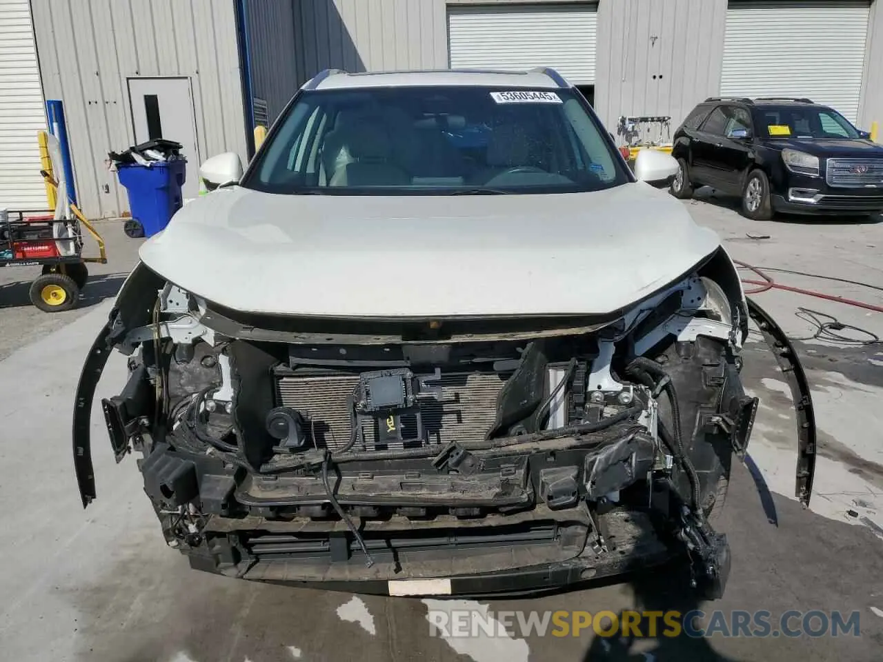 5 Photograph of a damaged car 5N1AT3BA4MC711963 NISSAN ROGUE 2021