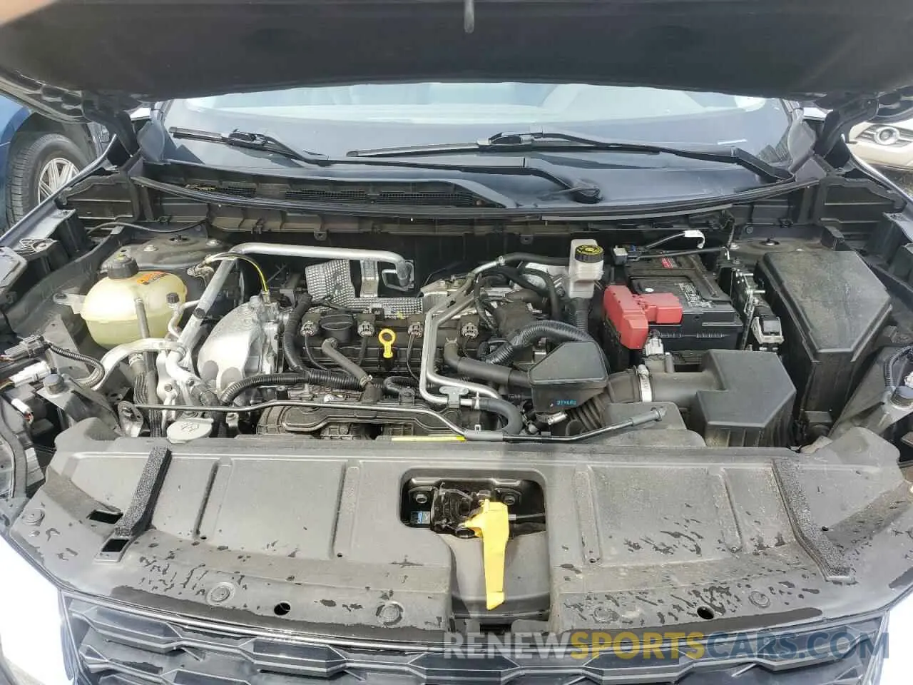 11 Photograph of a damaged car 5N1AT3BA4MC717911 NISSAN ROGUE 2021
