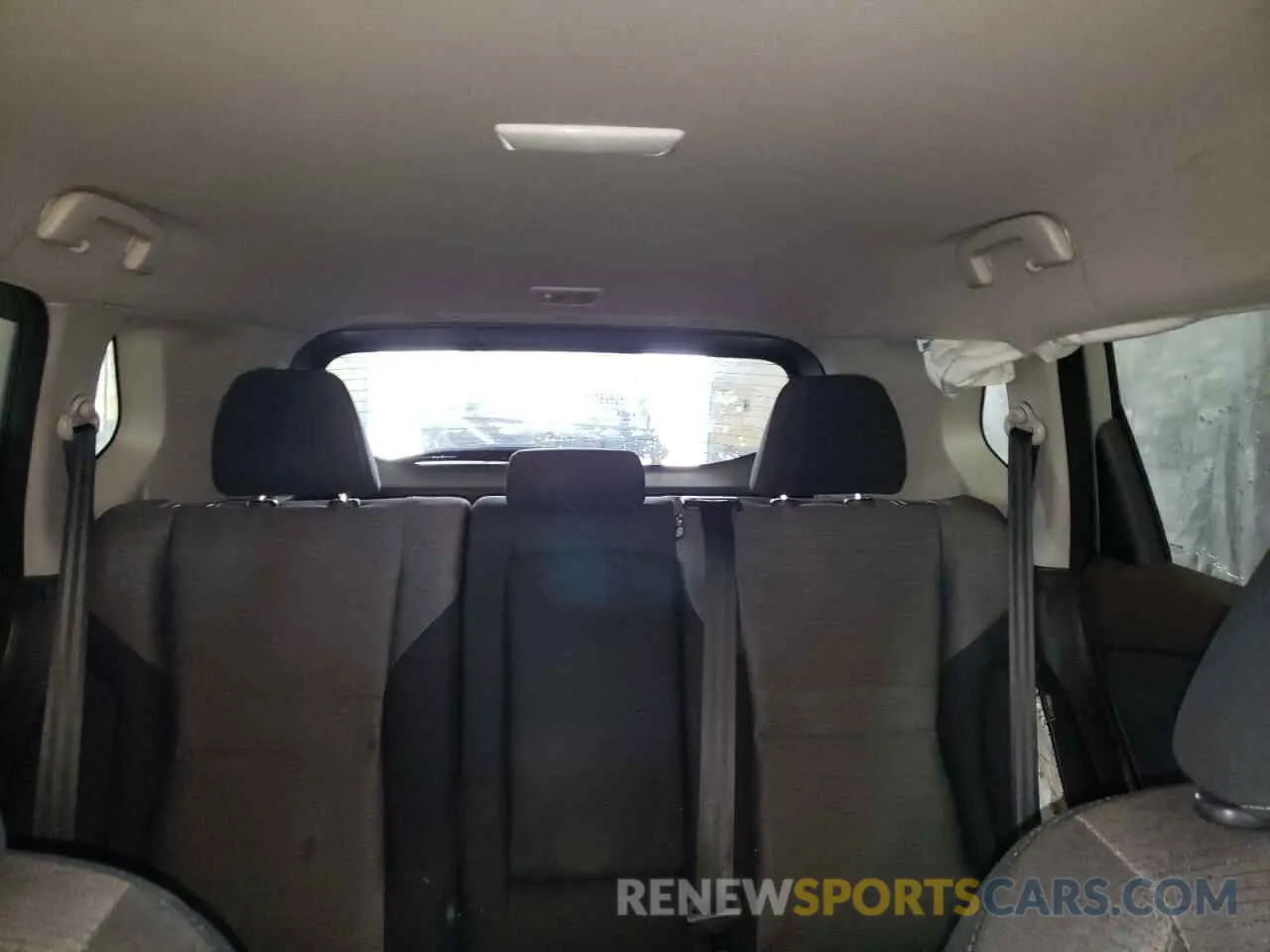 10 Photograph of a damaged car 5N1AT3BA4MC720176 NISSAN ROGUE 2021