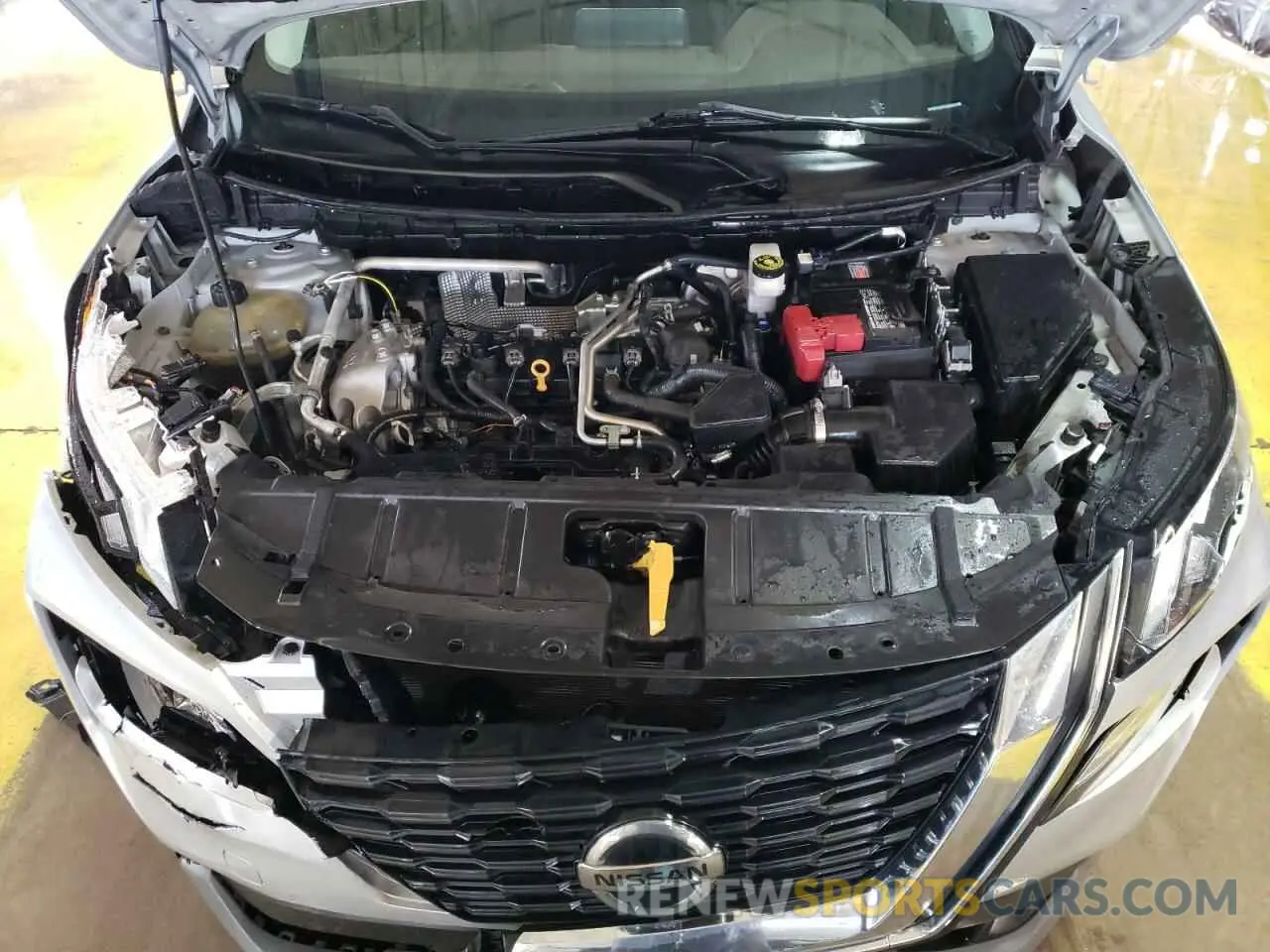 12 Photograph of a damaged car 5N1AT3BA4MC720176 NISSAN ROGUE 2021