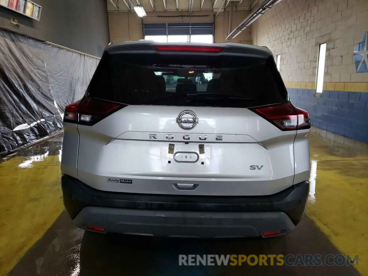 6 Photograph of a damaged car 5N1AT3BA4MC720176 NISSAN ROGUE 2021