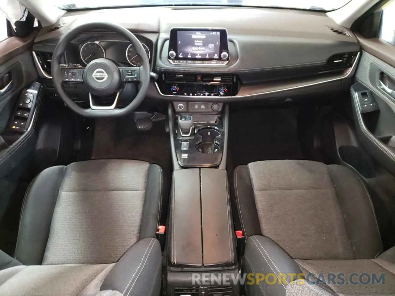 8 Photograph of a damaged car 5N1AT3BA4MC720176 NISSAN ROGUE 2021