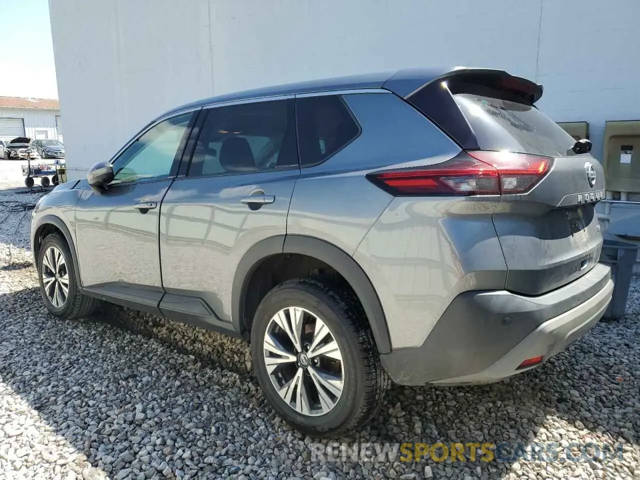 2 Photograph of a damaged car 5N1AT3BA4MC728004 NISSAN ROGUE 2021