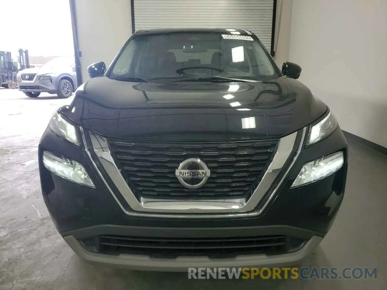 5 Photograph of a damaged car 5N1AT3BA4MC751170 NISSAN ROGUE 2021