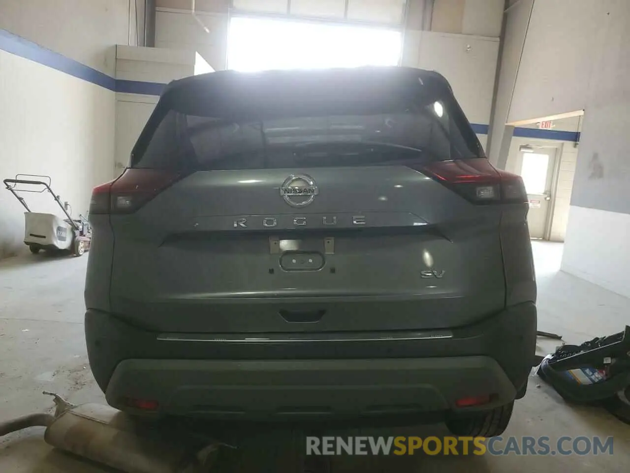 6 Photograph of a damaged car 5N1AT3BA4MC753016 NISSAN ROGUE 2021