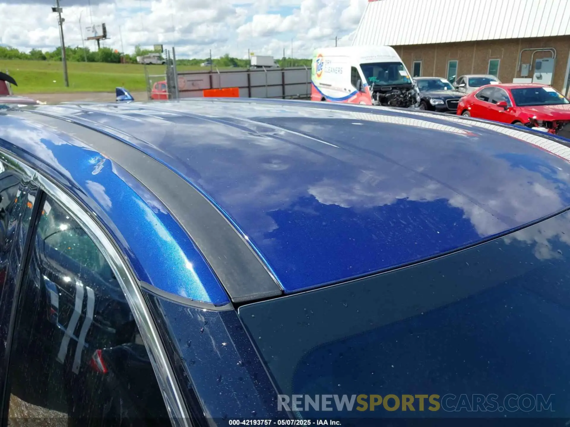 6 Photograph of a damaged car 5N1AT3BA4MC760337 NISSAN ROGUE 2021