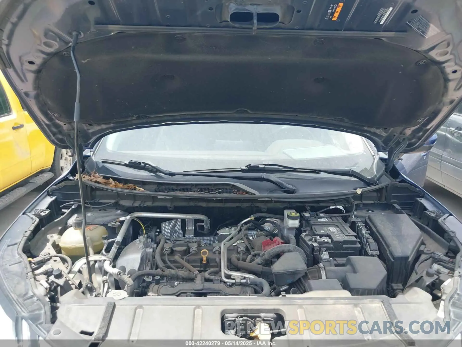10 Photograph of a damaged car 5N1AT3BA4MC762346 NISSAN ROGUE 2021