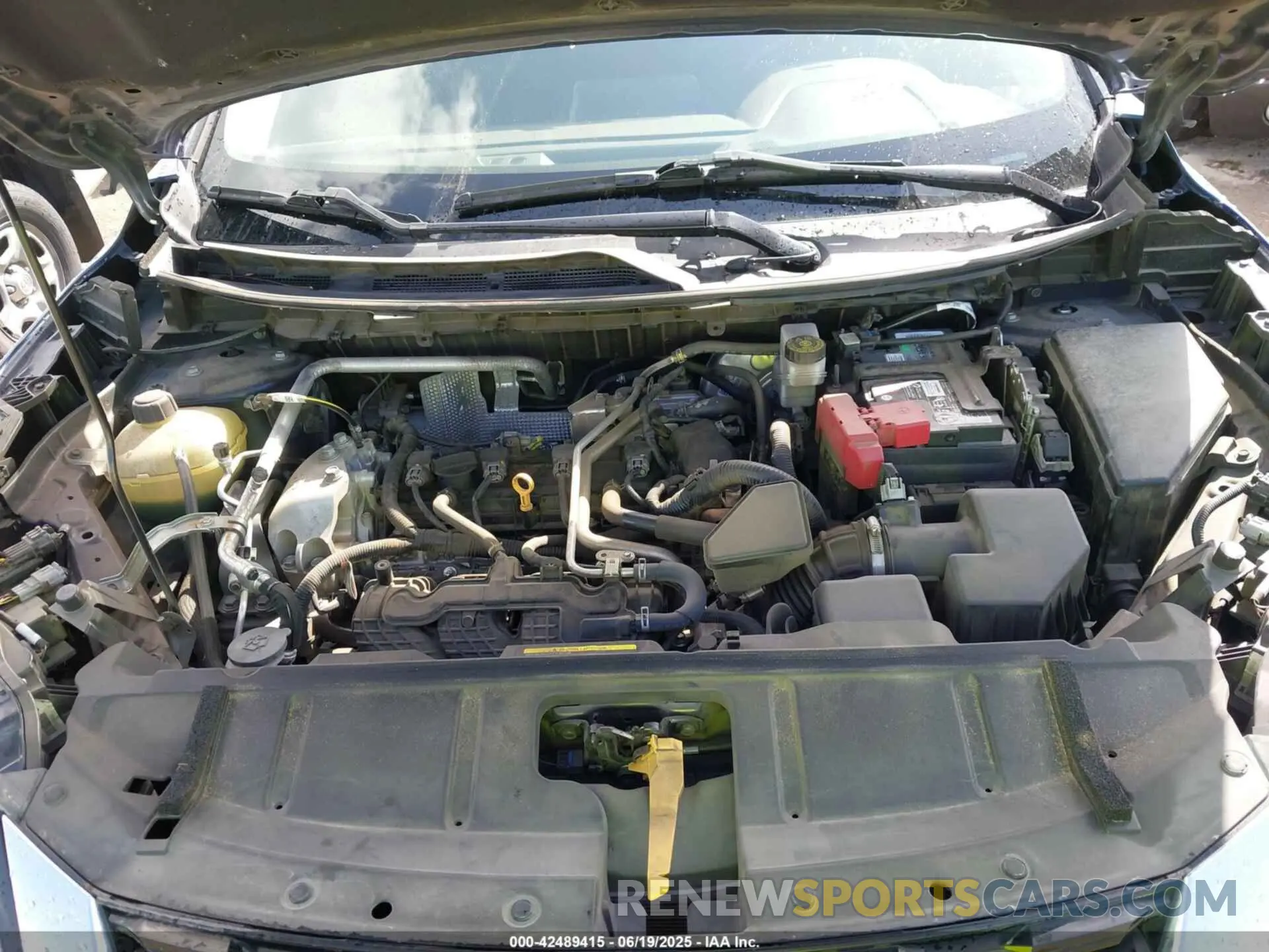 10 Photograph of a damaged car 5N1AT3BA4MC785920 NISSAN ROGUE 2021