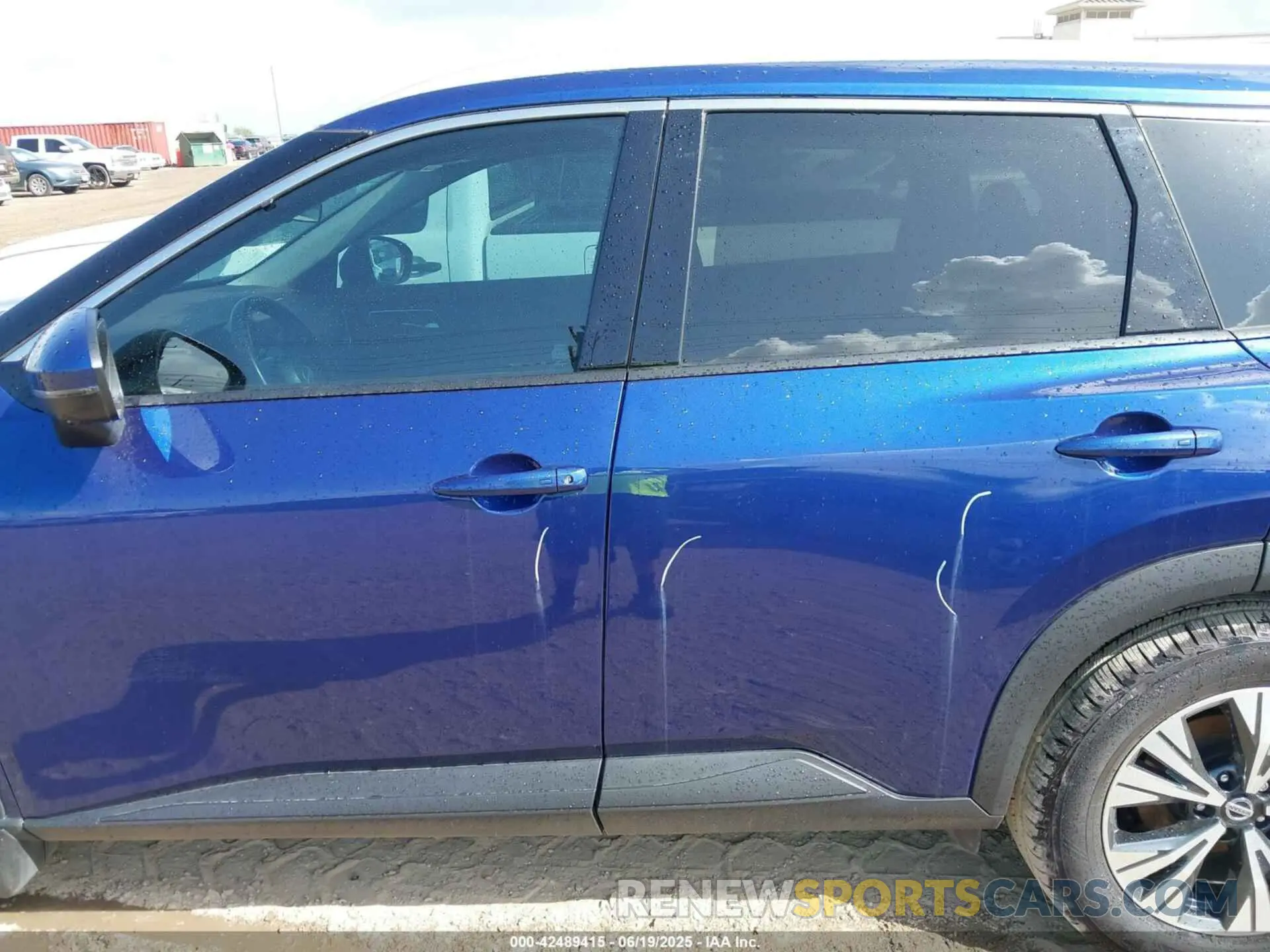 14 Photograph of a damaged car 5N1AT3BA4MC785920 NISSAN ROGUE 2021