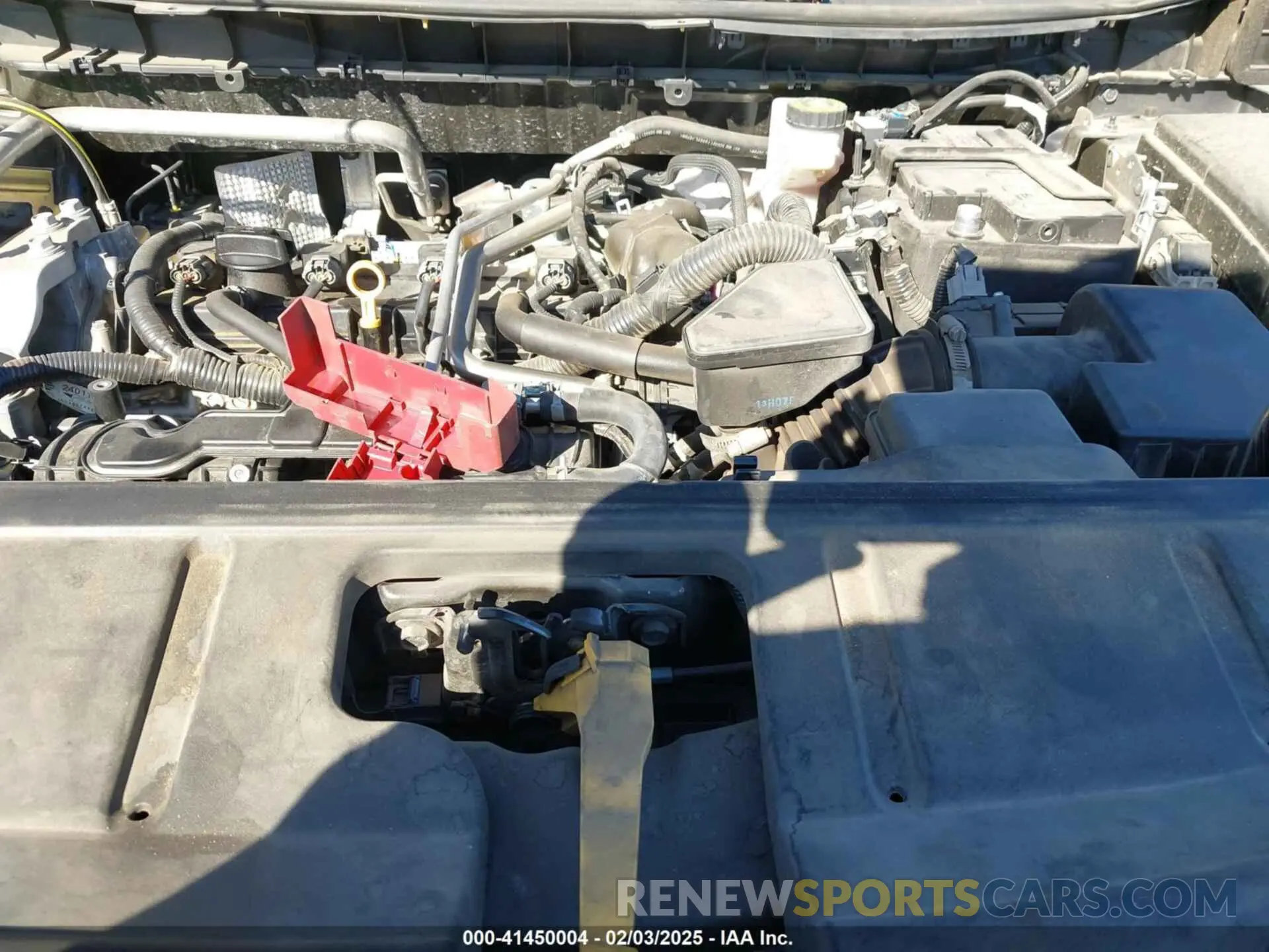 10 Photograph of a damaged car 5N1AT3BA4MC786033 NISSAN ROGUE 2021