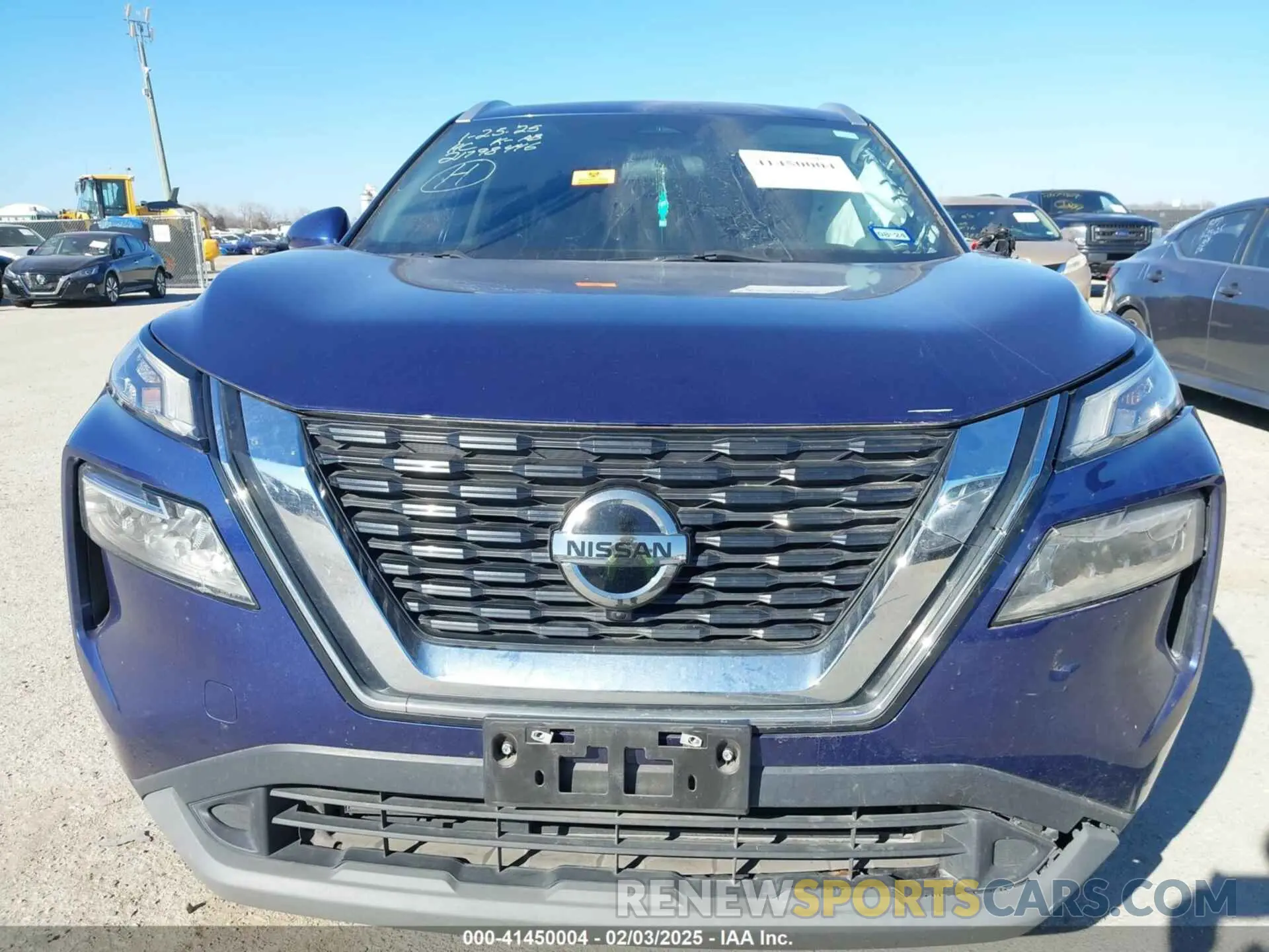 11 Photograph of a damaged car 5N1AT3BA4MC786033 NISSAN ROGUE 2021