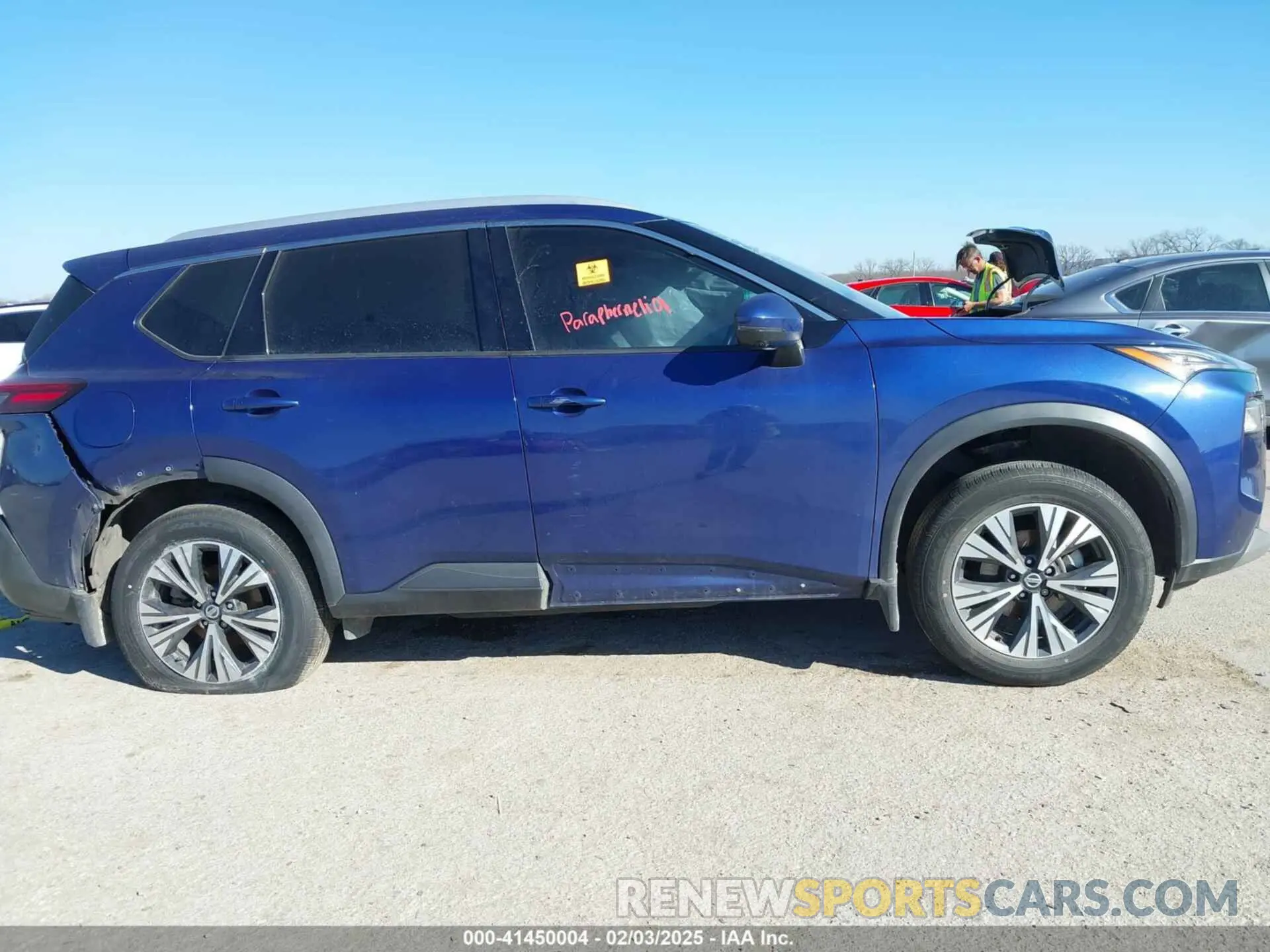 12 Photograph of a damaged car 5N1AT3BA4MC786033 NISSAN ROGUE 2021
