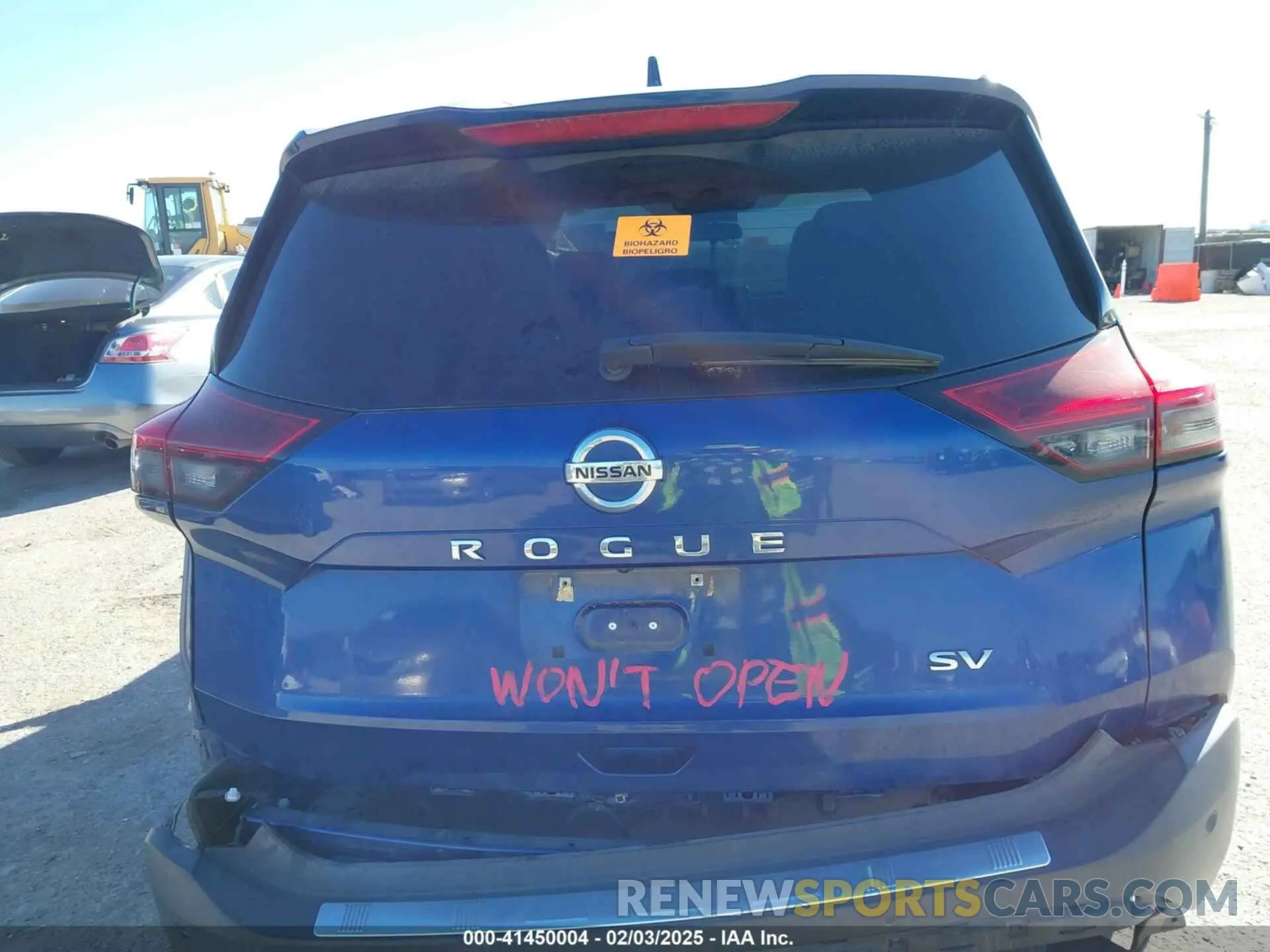 15 Photograph of a damaged car 5N1AT3BA4MC786033 NISSAN ROGUE 2021