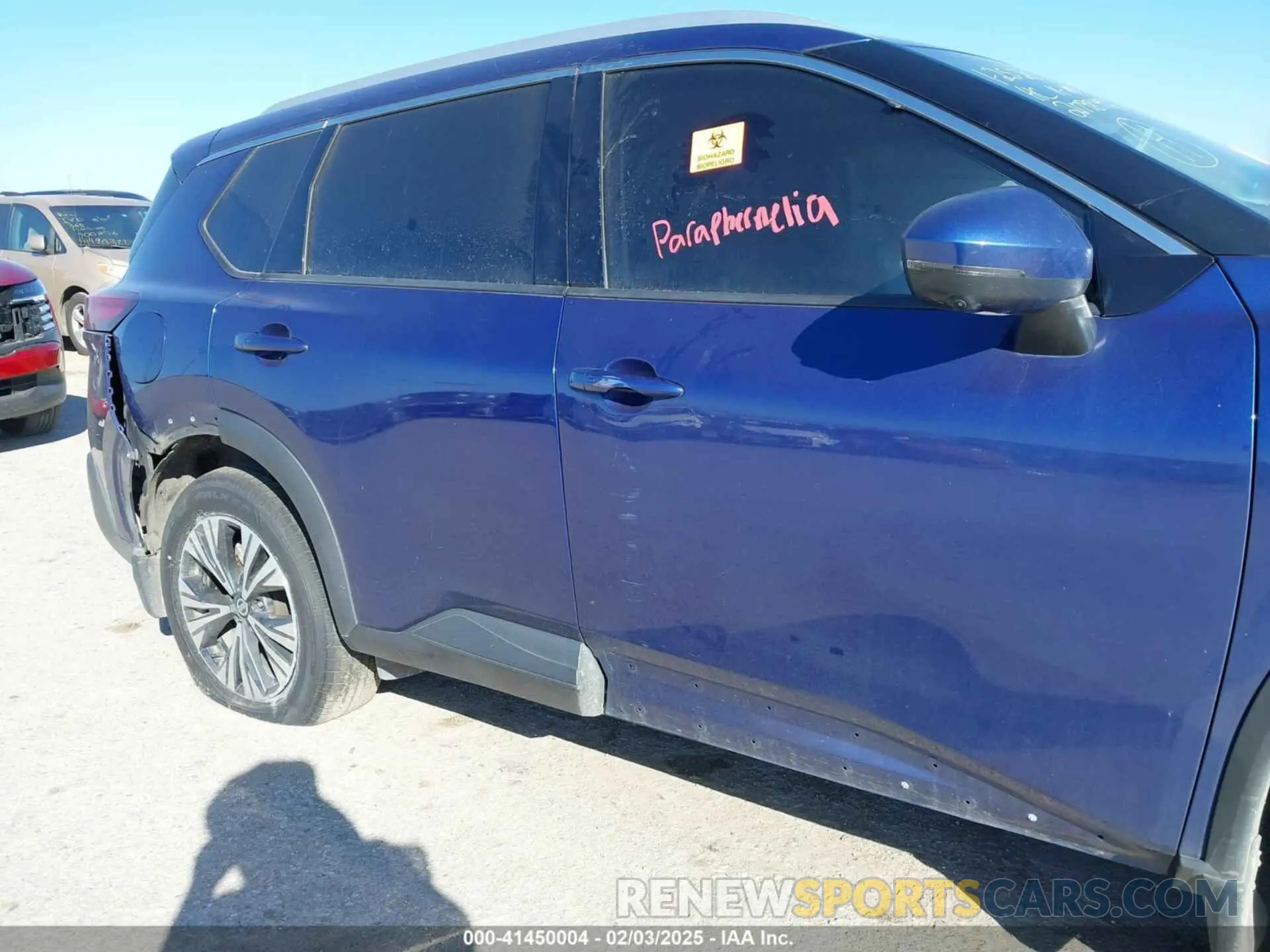 6 Photograph of a damaged car 5N1AT3BA4MC786033 NISSAN ROGUE 2021
