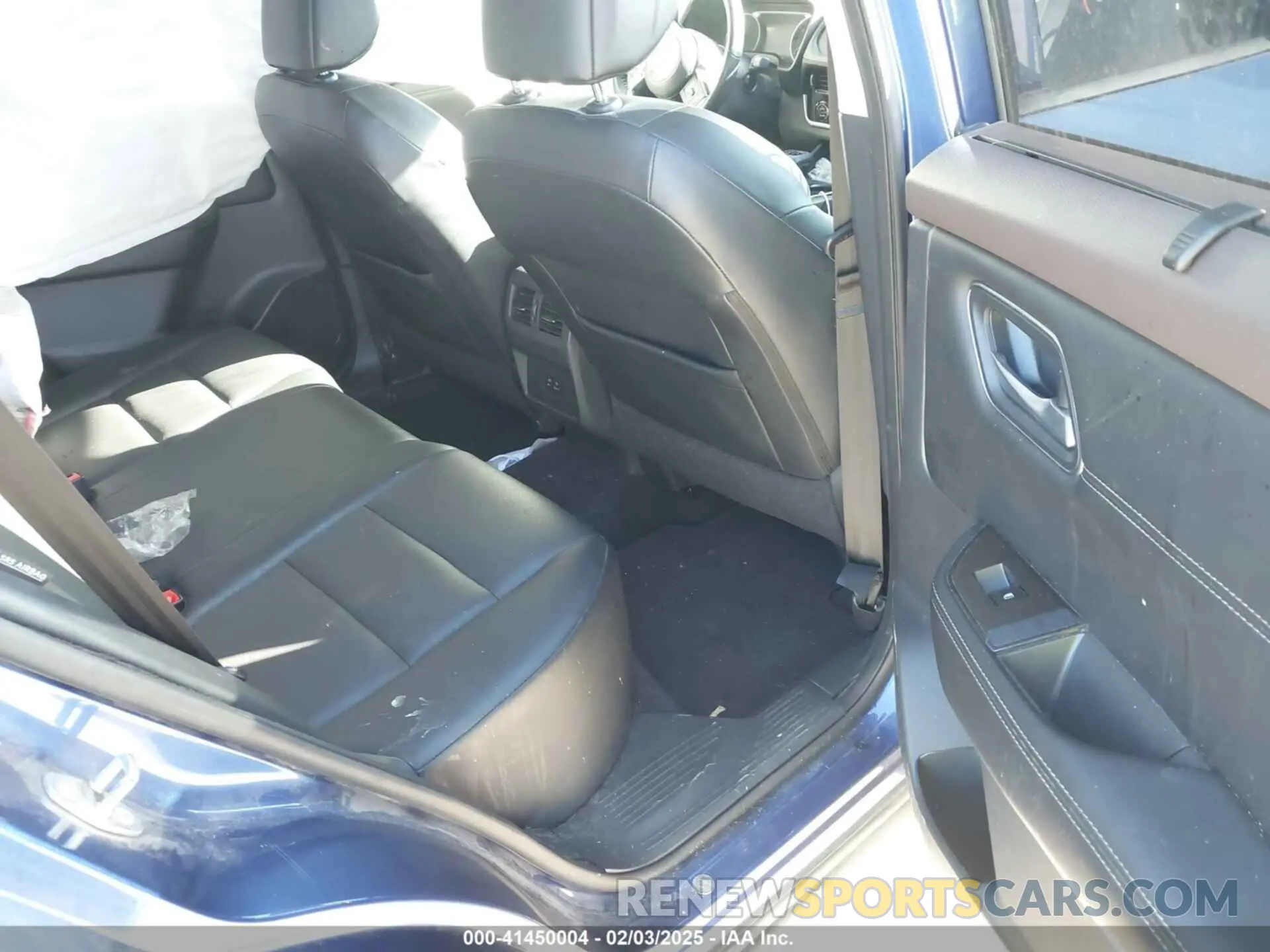 8 Photograph of a damaged car 5N1AT3BA4MC786033 NISSAN ROGUE 2021