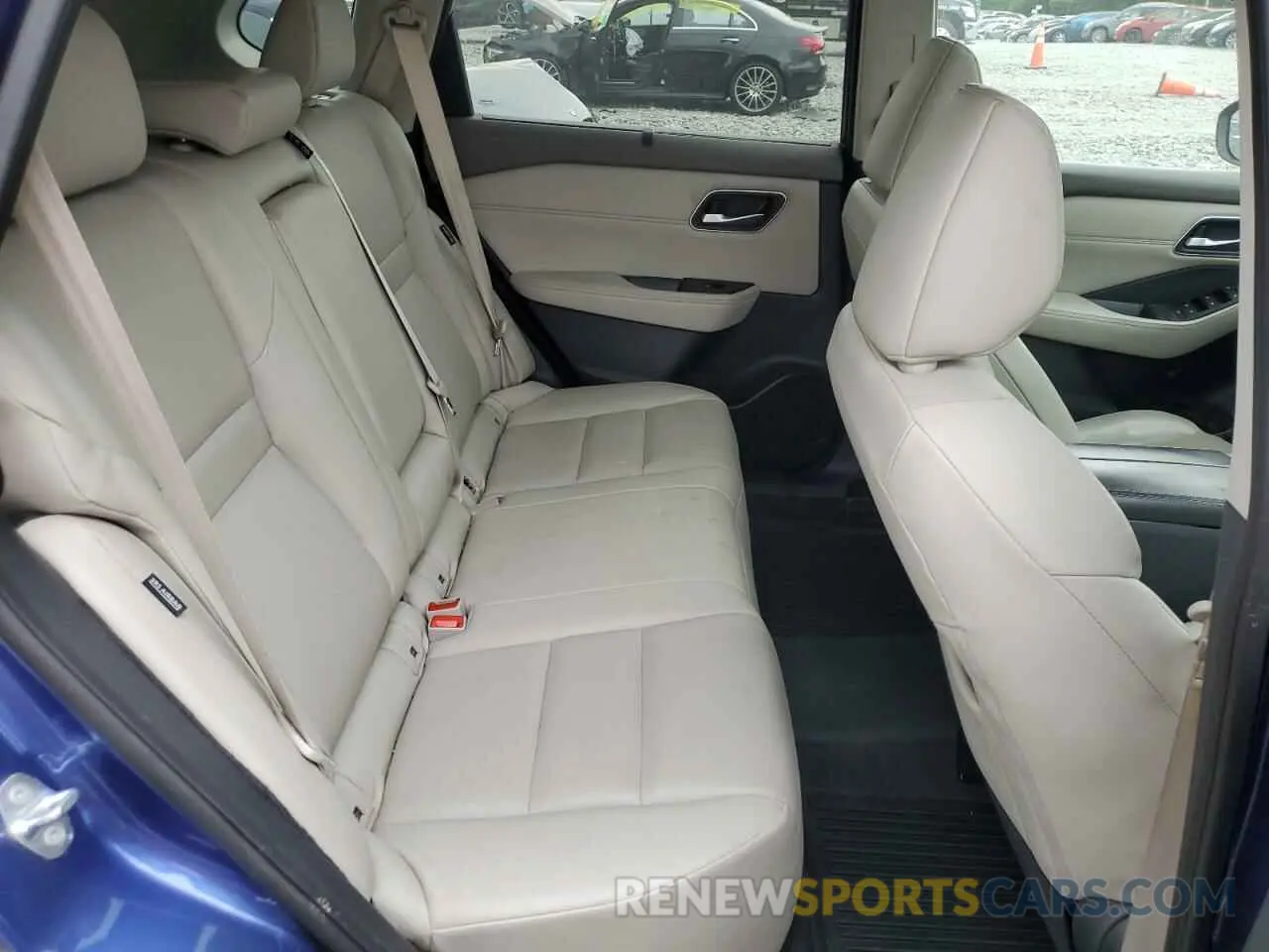 11 Photograph of a damaged car 5N1AT3BA4MC792883 NISSAN ROGUE 2021