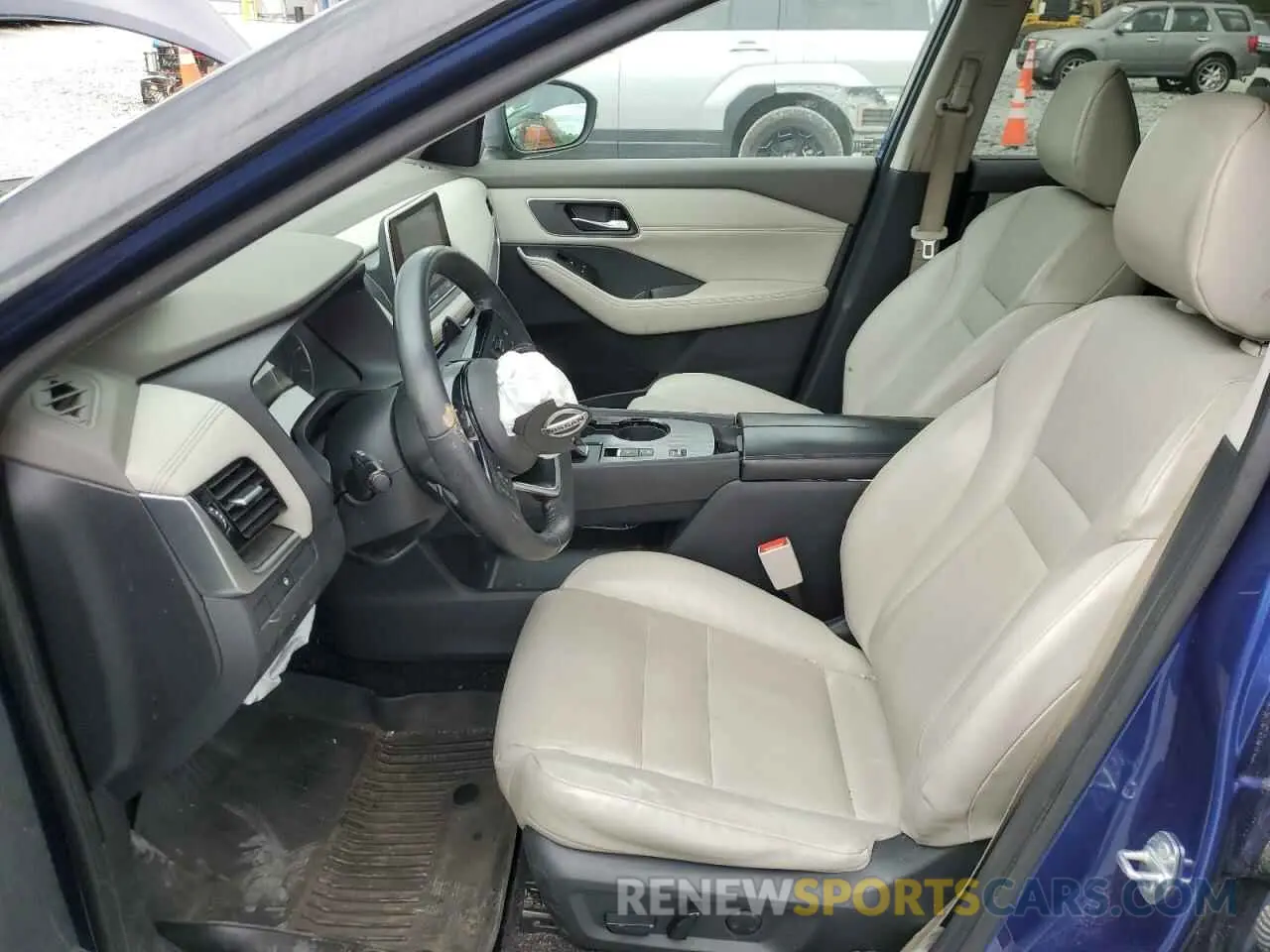 7 Photograph of a damaged car 5N1AT3BA4MC792883 NISSAN ROGUE 2021