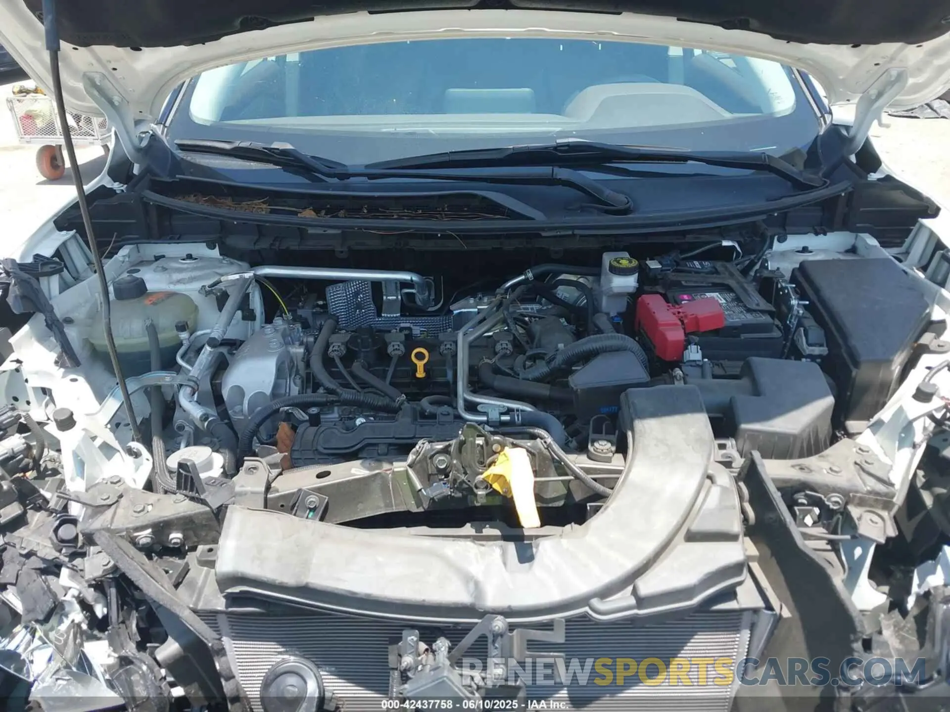 10 Photograph of a damaged car 5N1AT3BA4MC804966 NISSAN ROGUE 2021